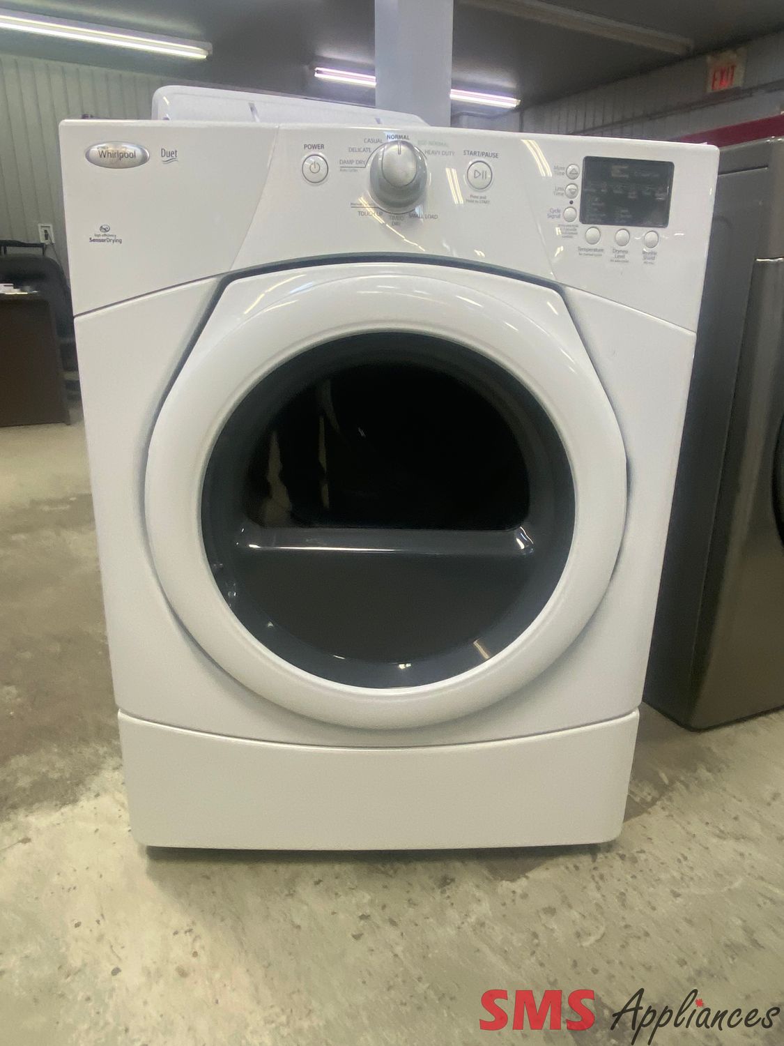 Whirlpool Duet 27" Front Load Dryer YWED9151YW0