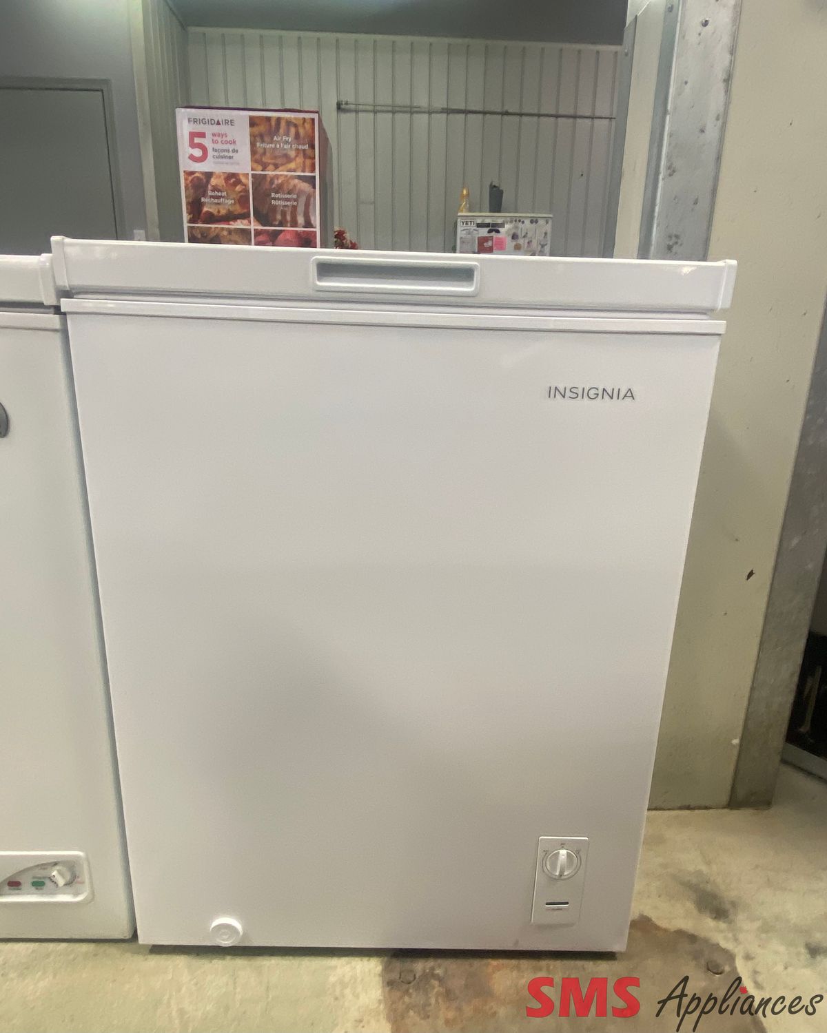 Insignia Chest Freezer NS-CZ50WHO-C