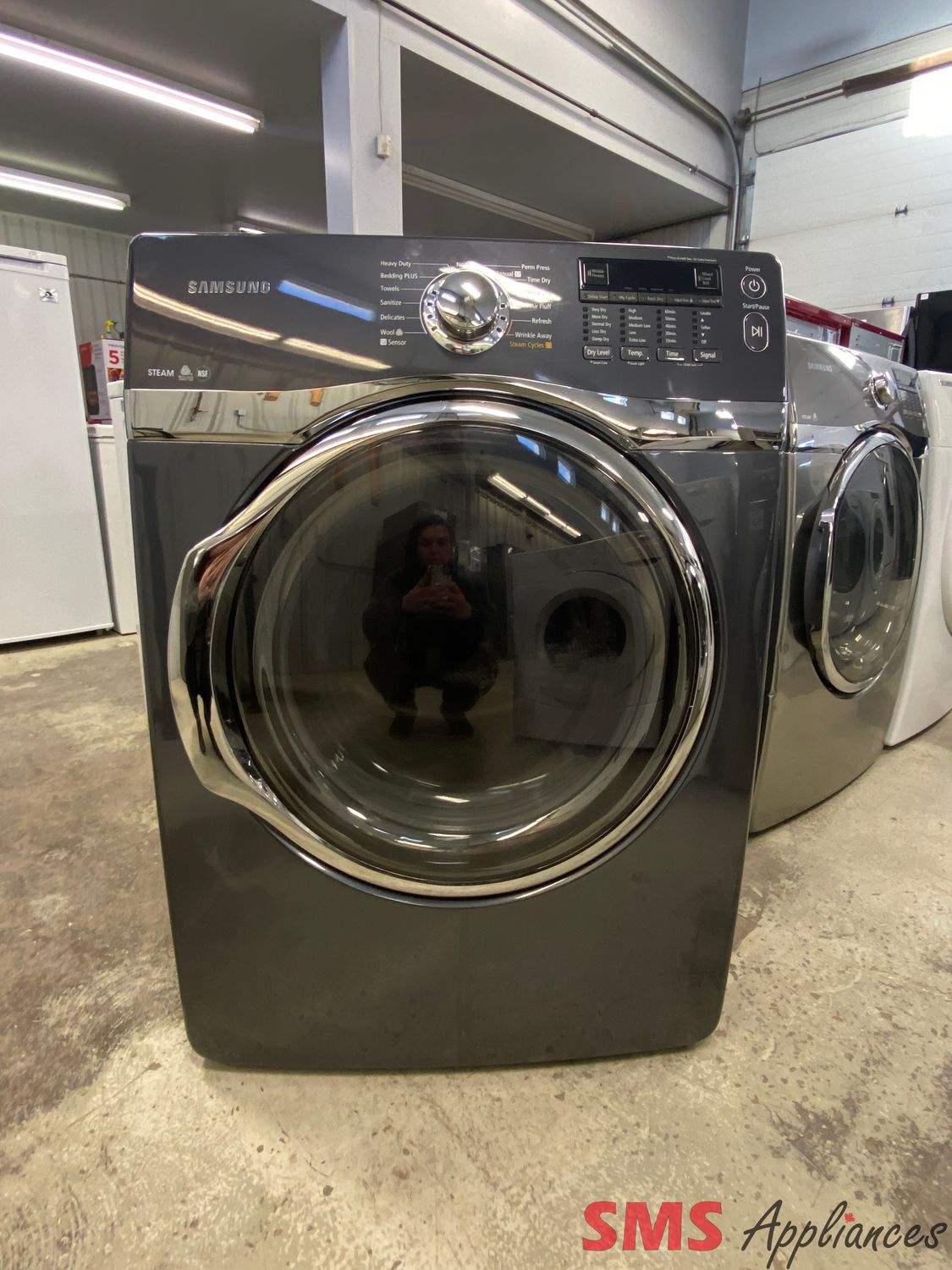 Samsung 27" Front Load Dryer DV405ETPAGR