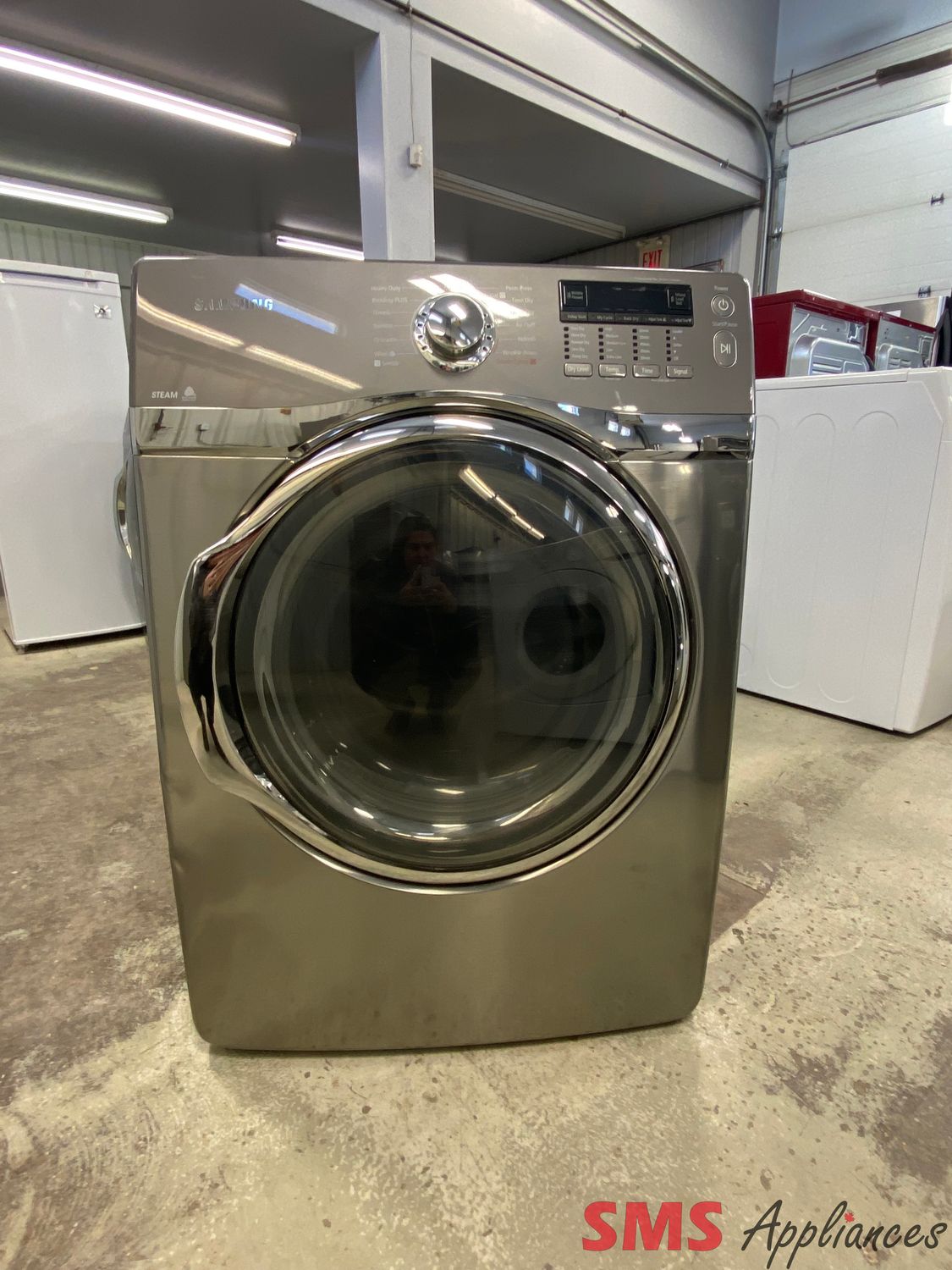 Samsung 27" Front Load Dryer DV405ETPASU