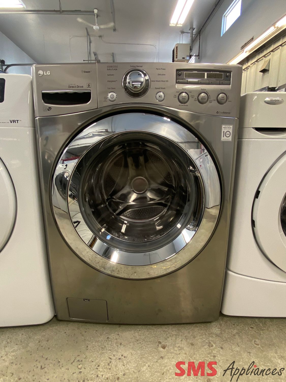 LG 27" Front Load Washer WM3250HVA