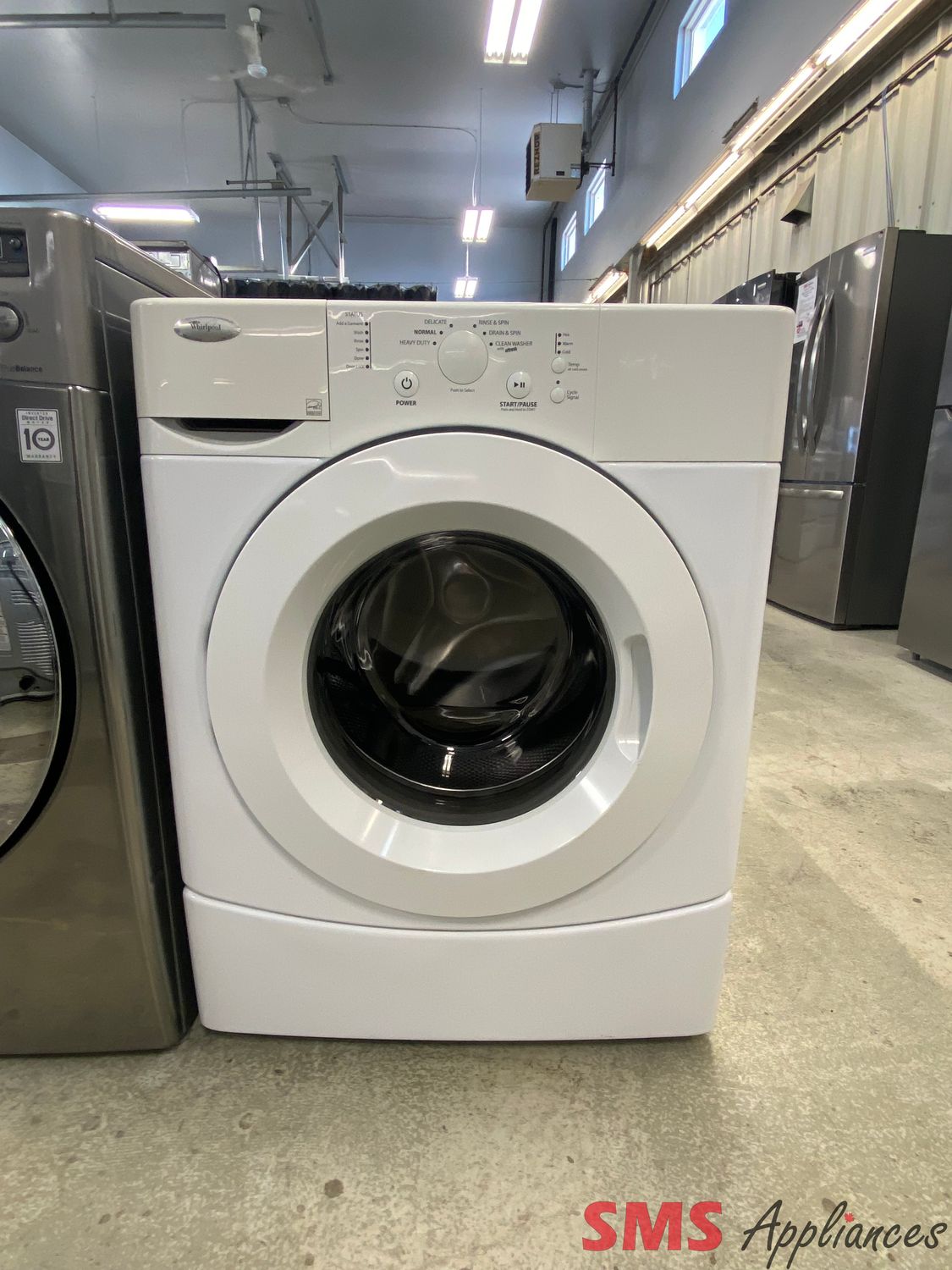 Whirlpool 27" Front Load Washer WFW9050XW