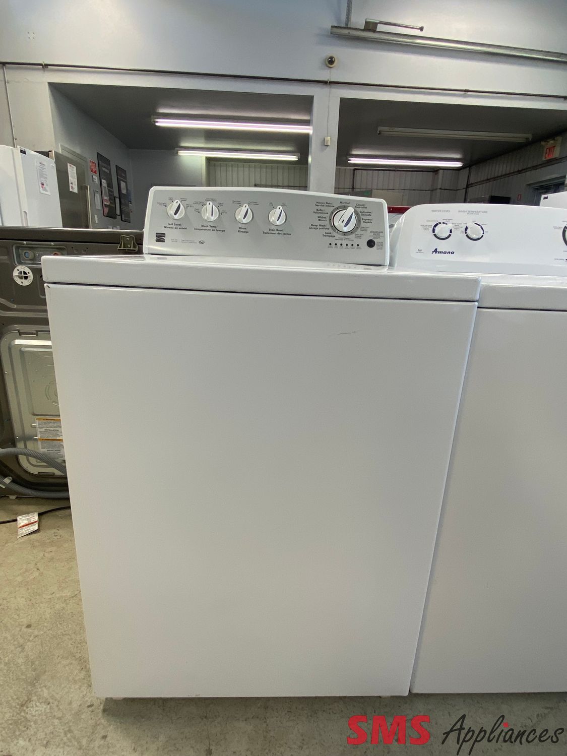 Kenmore 27" Top Load Washer 11022442512