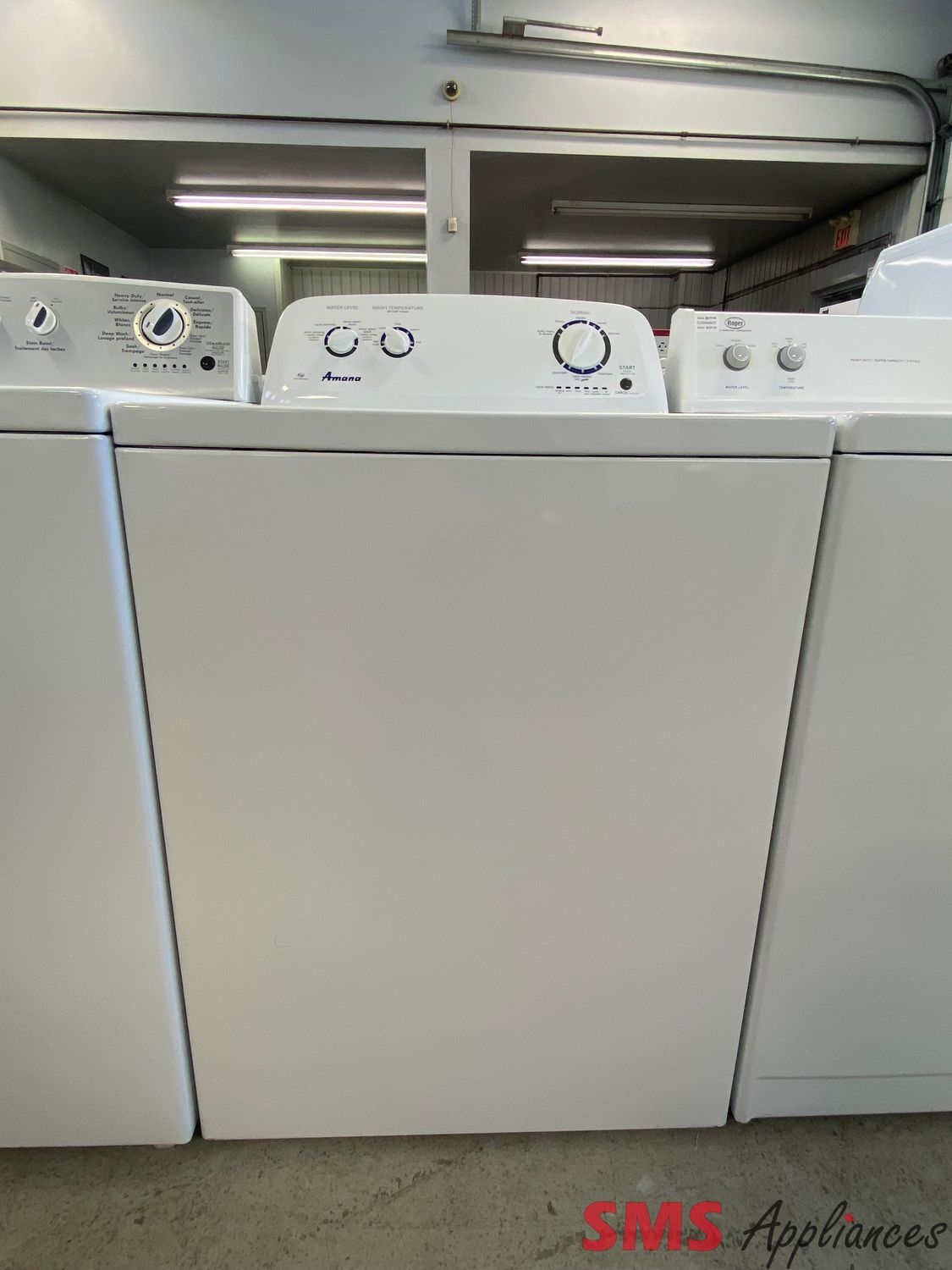 Amana 27" Top Load Washer NTW4665GW