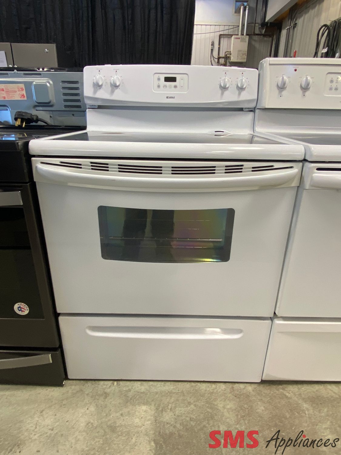Kenmore 30" Glass Top Stove