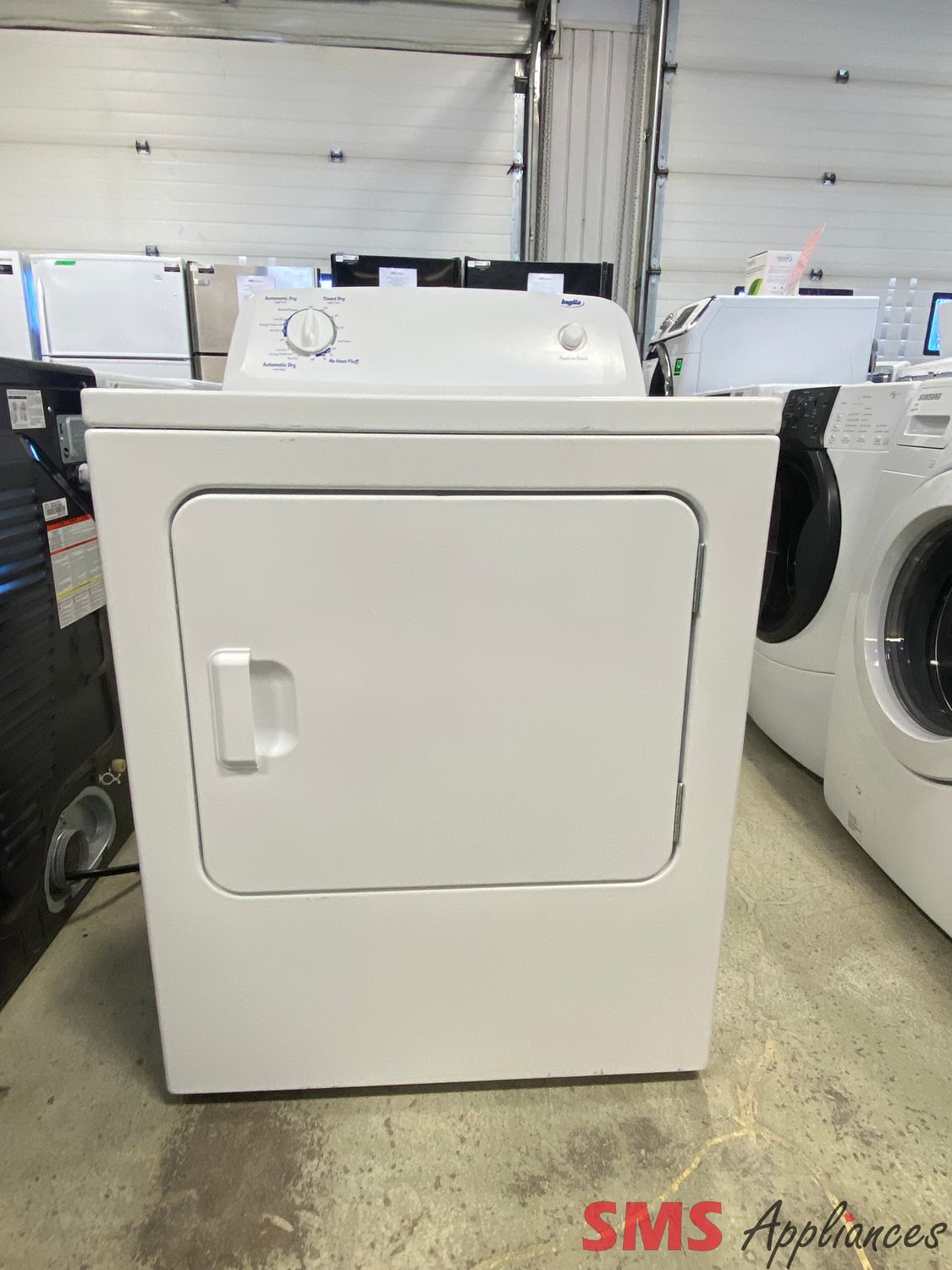 Inglis 29" Front Load Dryer YIED4671EW