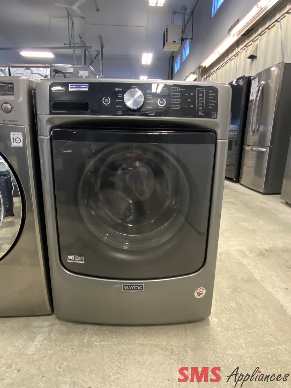 Maytag 27" Front Load Washer MHW5500FC