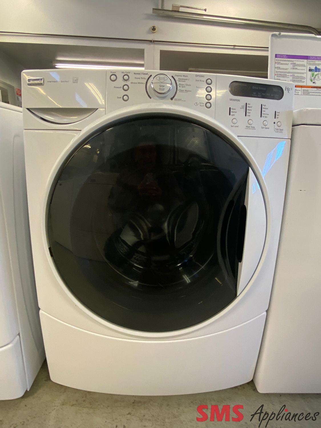 Kenmore Elite 27" Front Load Washer 110.47892700