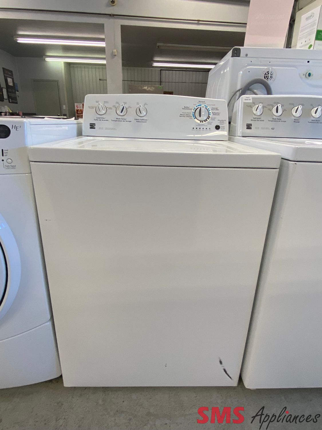 Kenmore 27" Top Load Washer 110.20112311