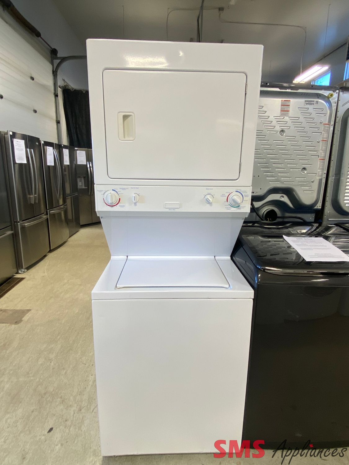 Frigidaire 27" Laundry Center MEX731CAS1