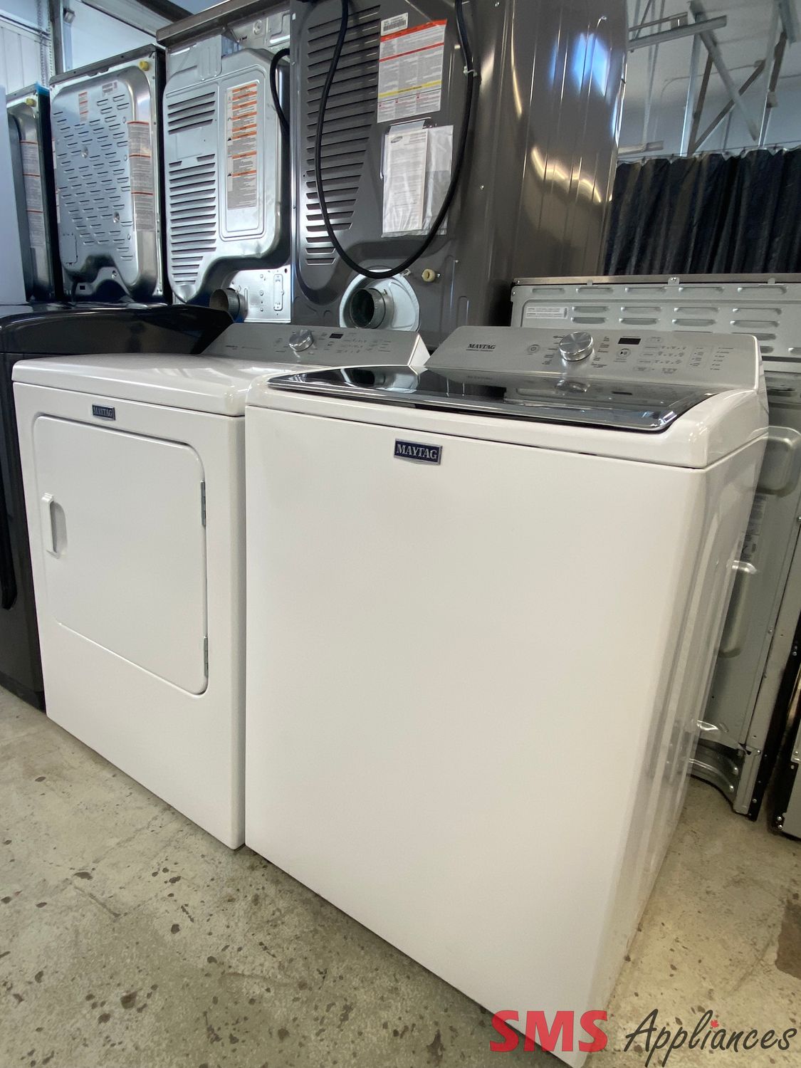 Maytag Washer & Dryer Set MVWB765FW2 / YMEDB755DW2