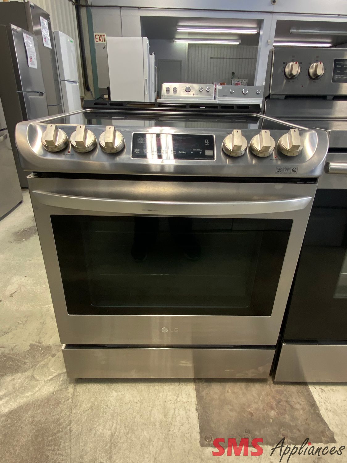 LG 30" Glass Top Stove LSE4611ST