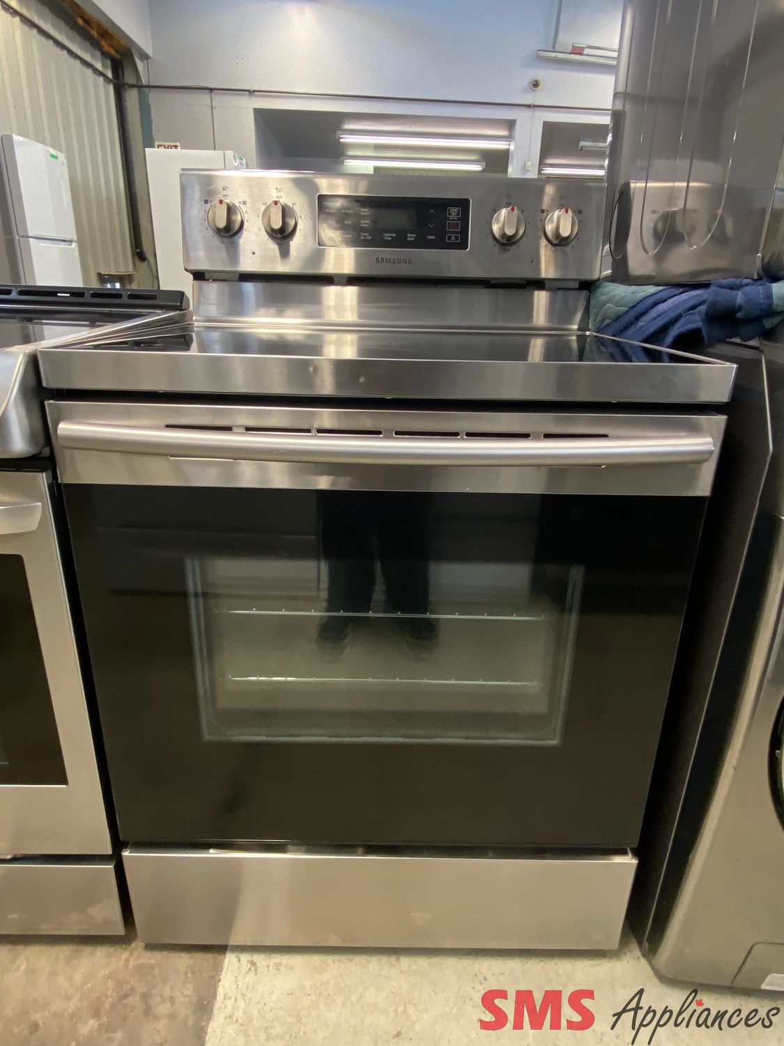 Samsung 30" Glass Top Stove NE59K3321SS