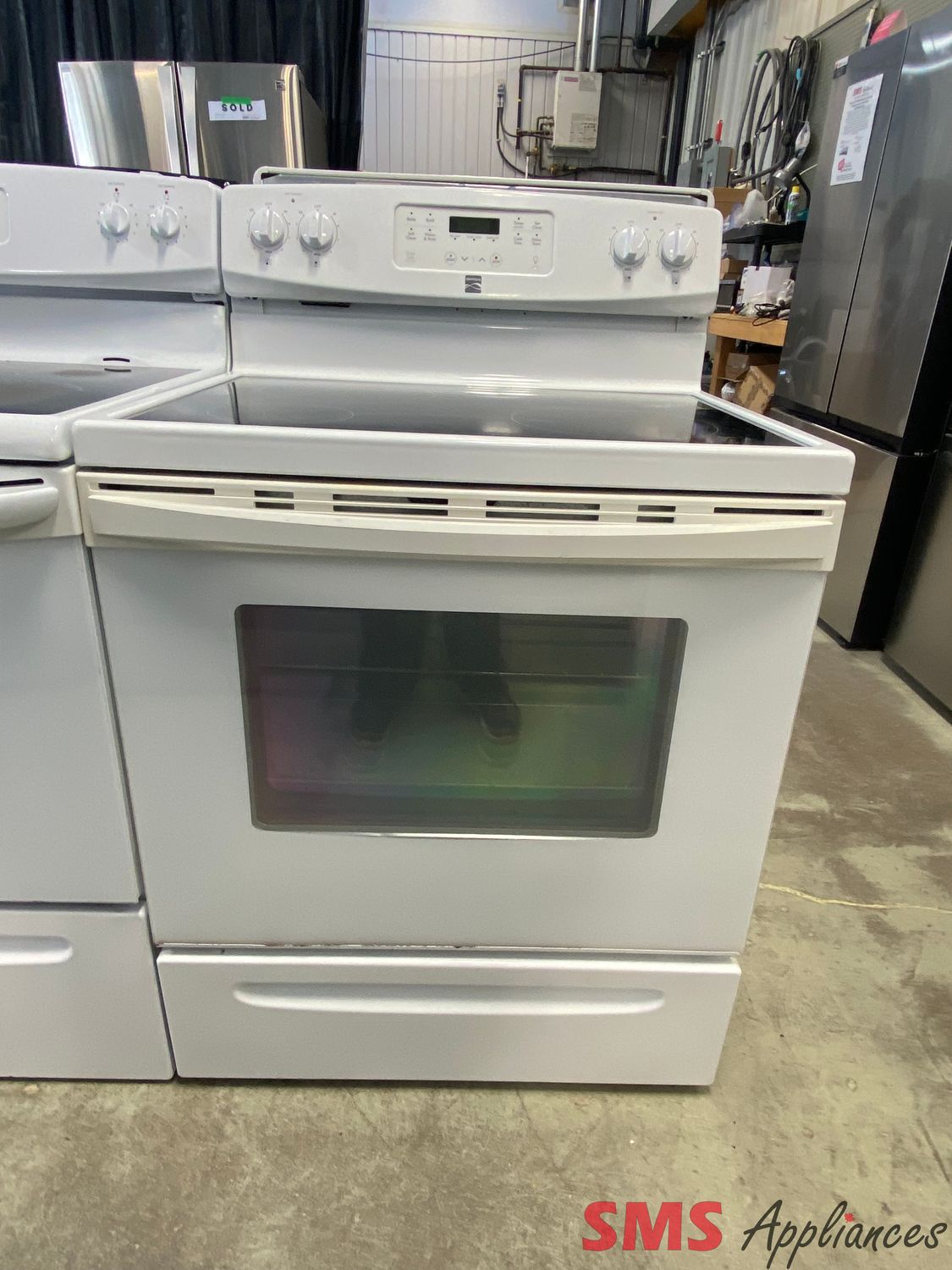 Kenmore 30" Glass Top Stove 970C603020