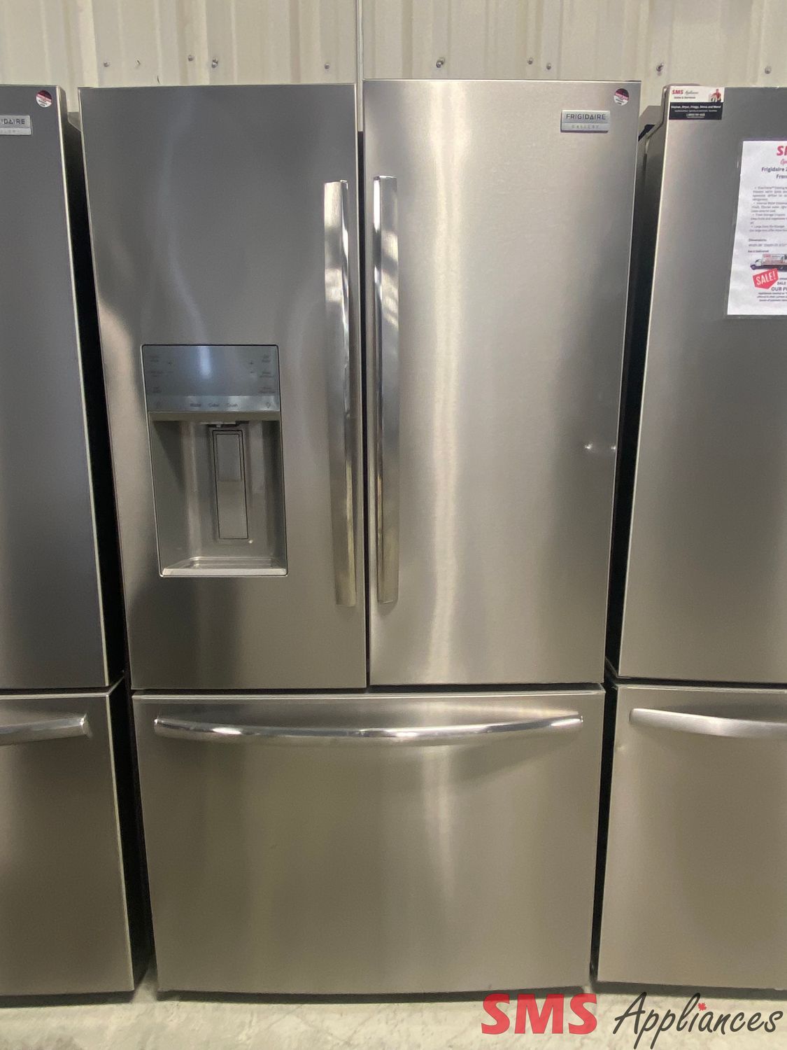 Open Box - Scratch & Dent - Frigidaire Gallery 36" French Door Refrigerator GRFS2853AF