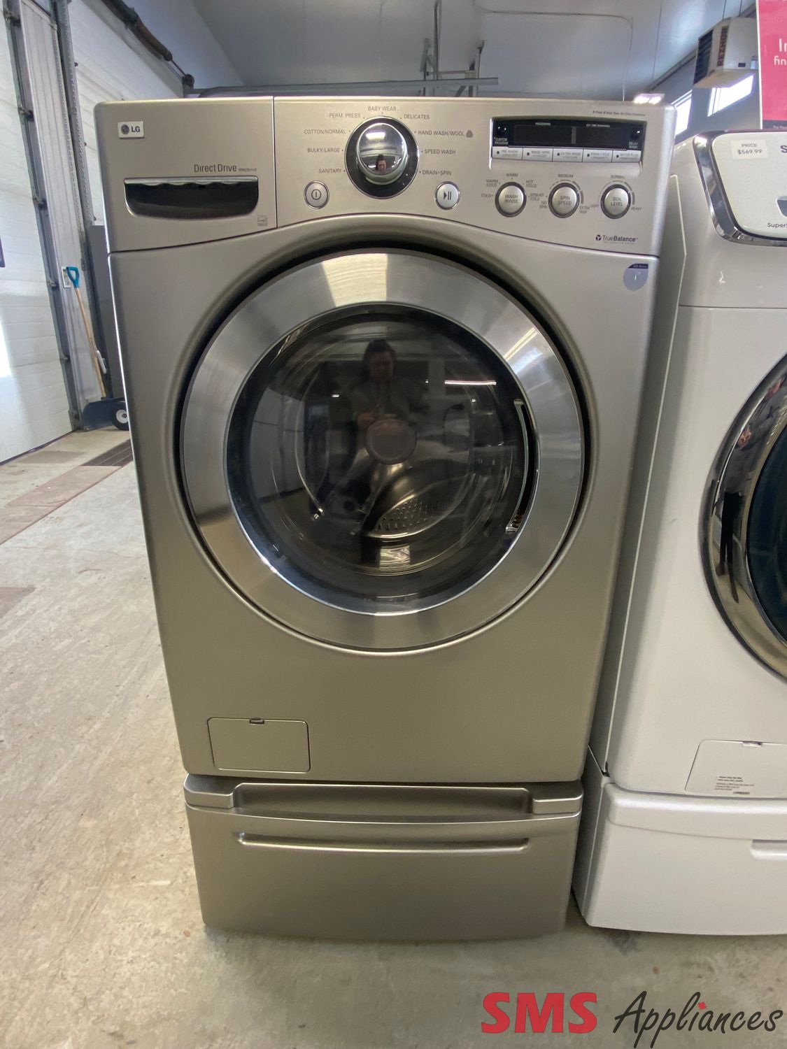 LG 27" Front Load Washer WM2301HS