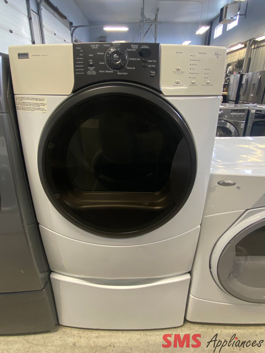 Kenmore 27" Front Load Dryer 110.C85862400
