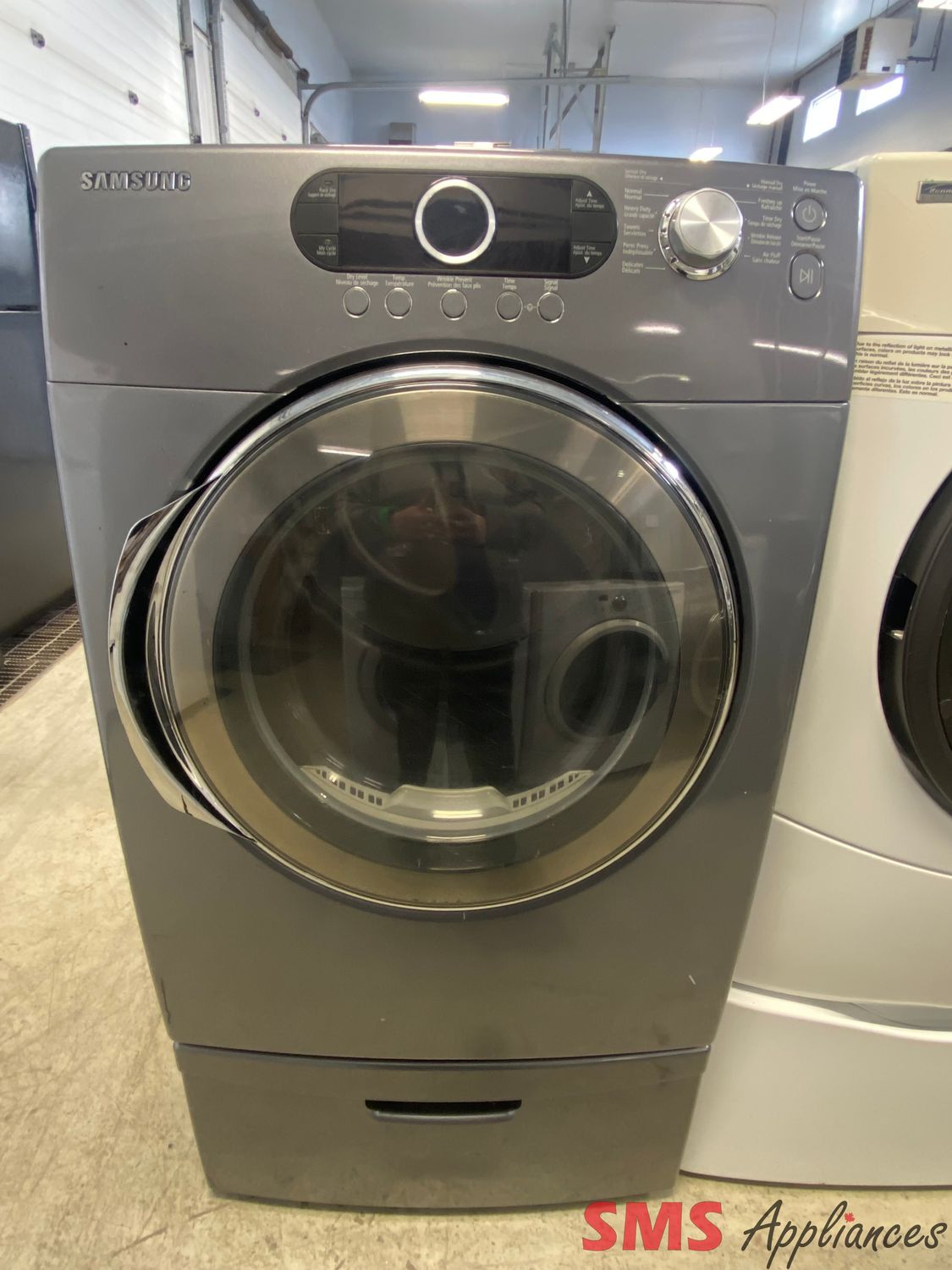 Samsung 27" Front Load Dryer DV337AEG