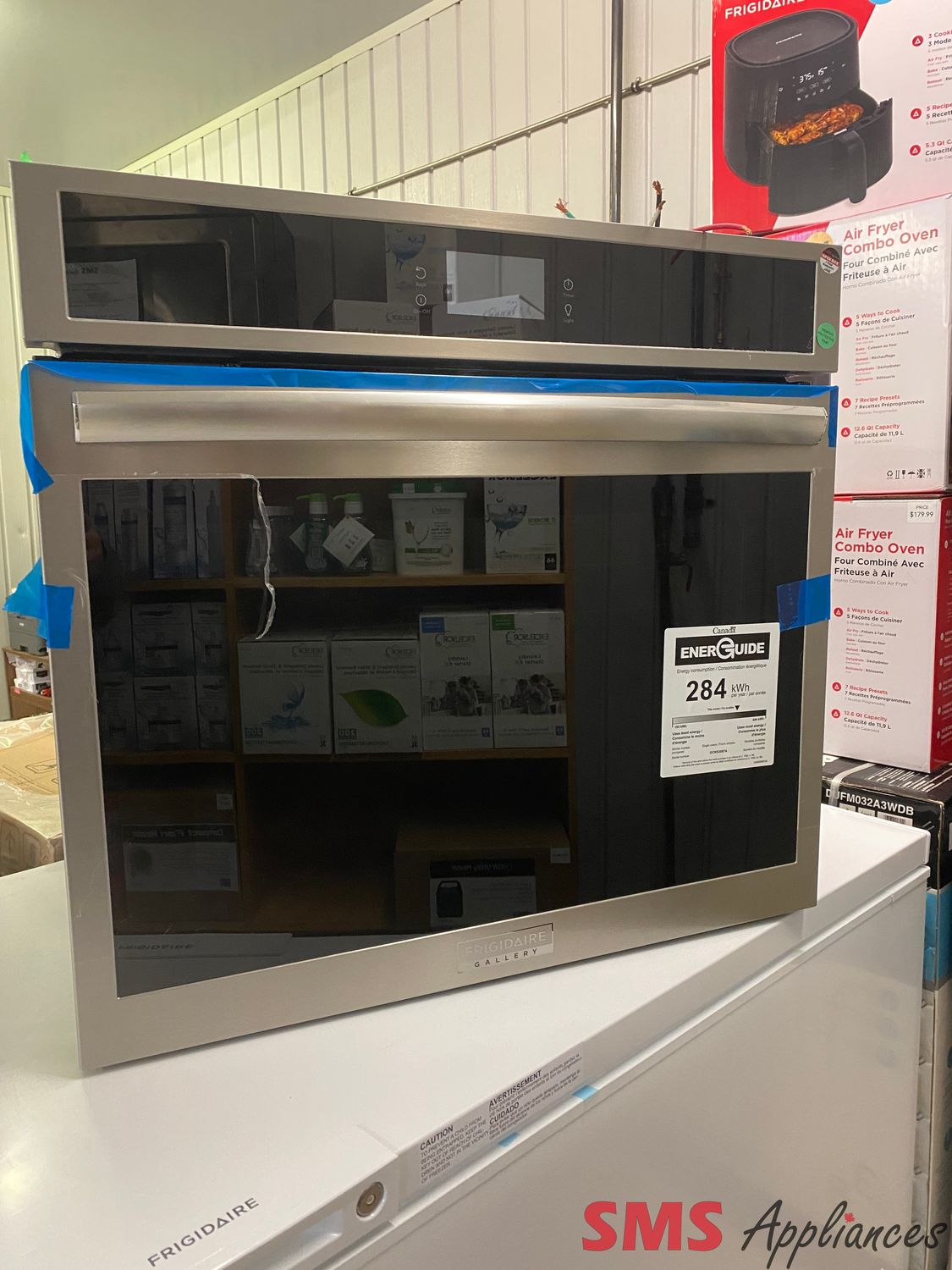 Open Box - Frigidaire Gallery 30" Singe Wall Oven GCWS3067AF
