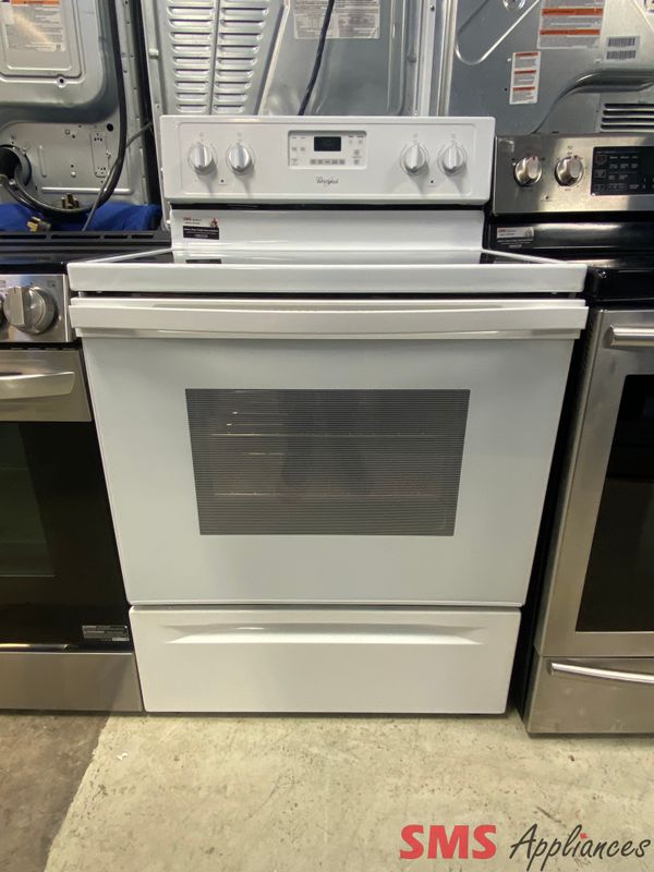 Whirlpool 30" Glass Top Stove YWFE330W0E