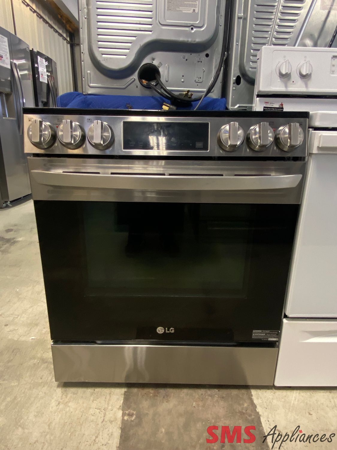 LG 30" Glass Top Stove LSEL6333F