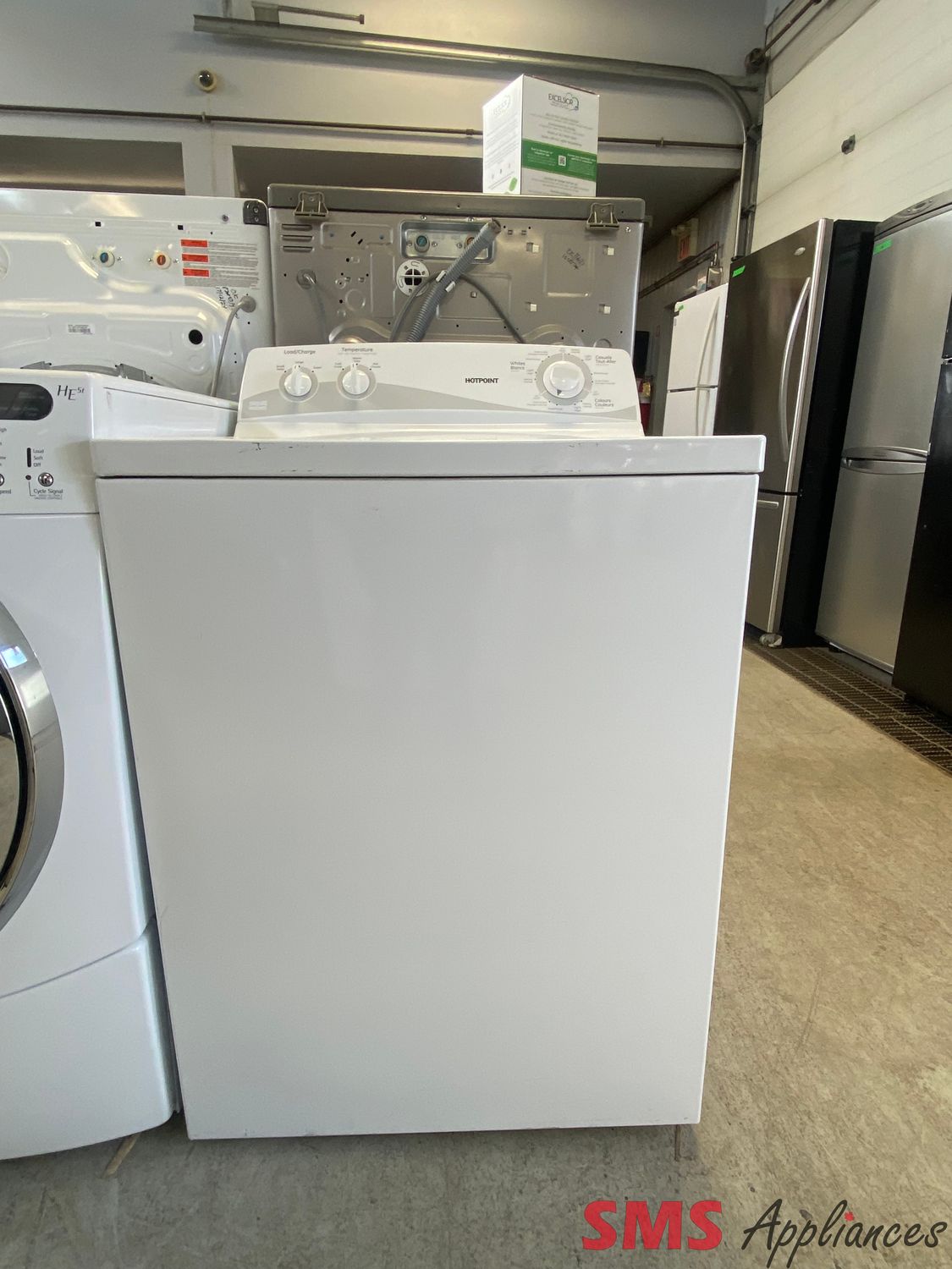 Hotpoint 27" Top Load Washer HTAP110F1WW