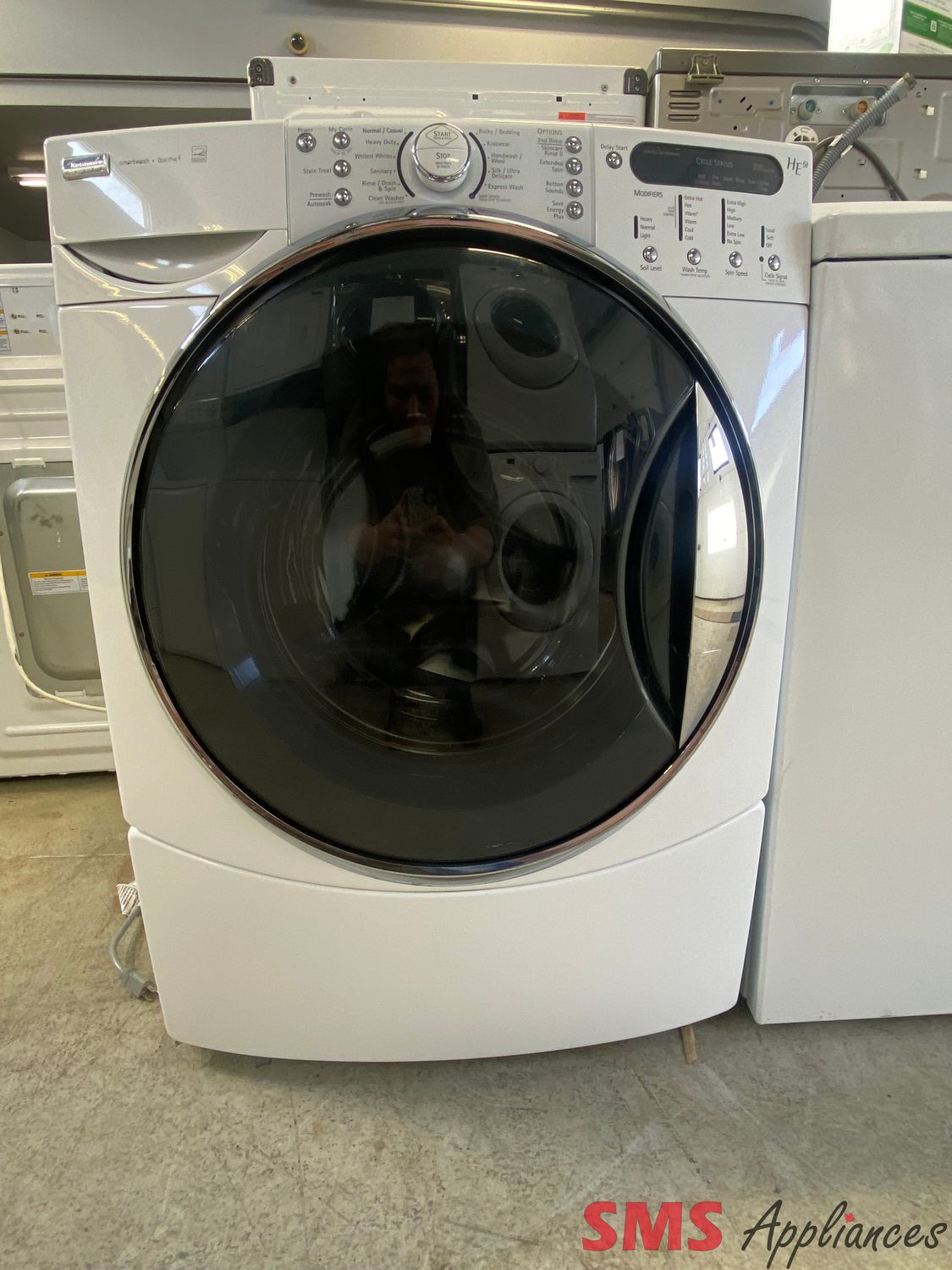 Kenmore Elite 27" Front Load Washer 110.47091601
