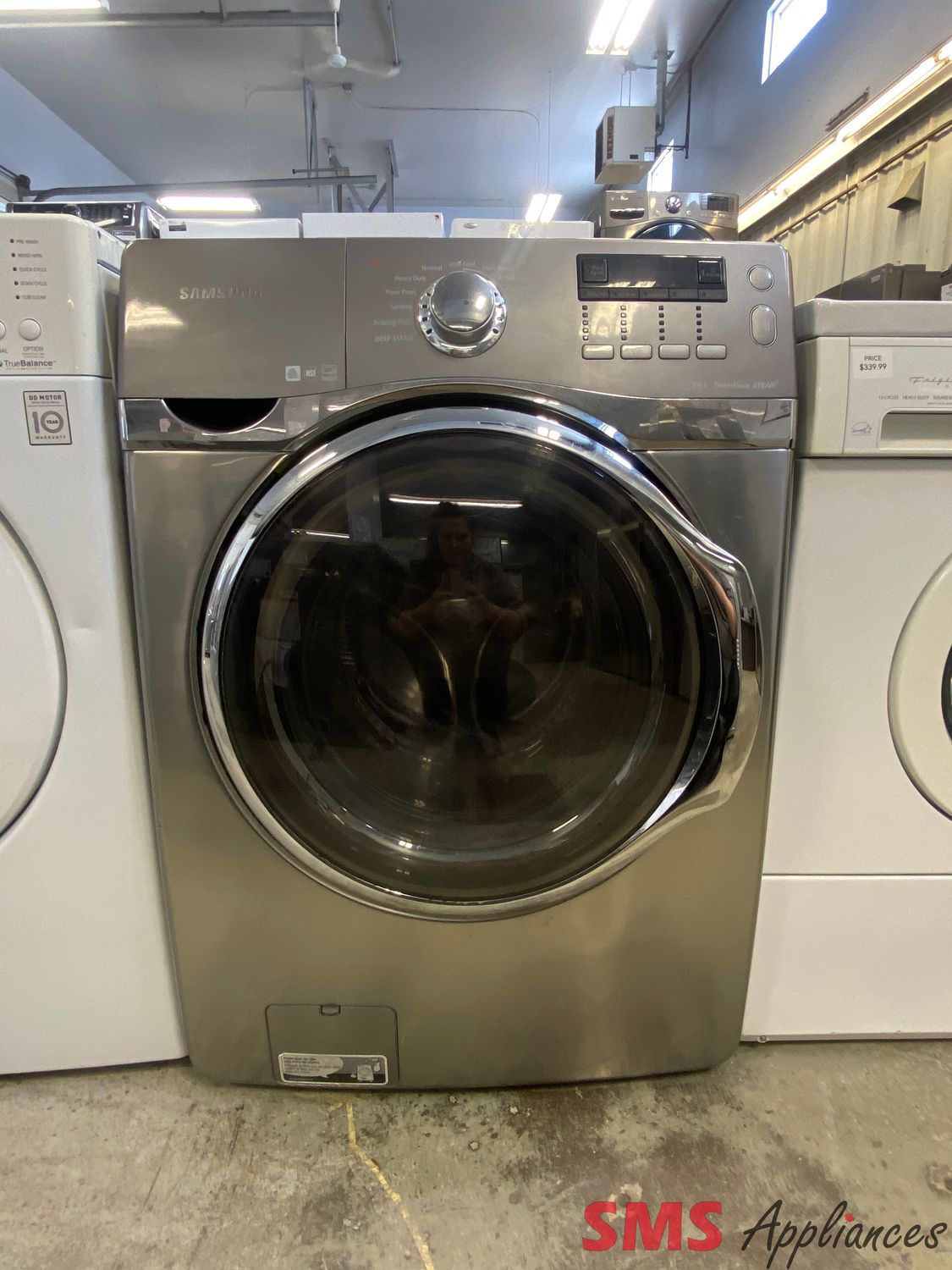 Samsung 27" Front Load Washer WF431ABP