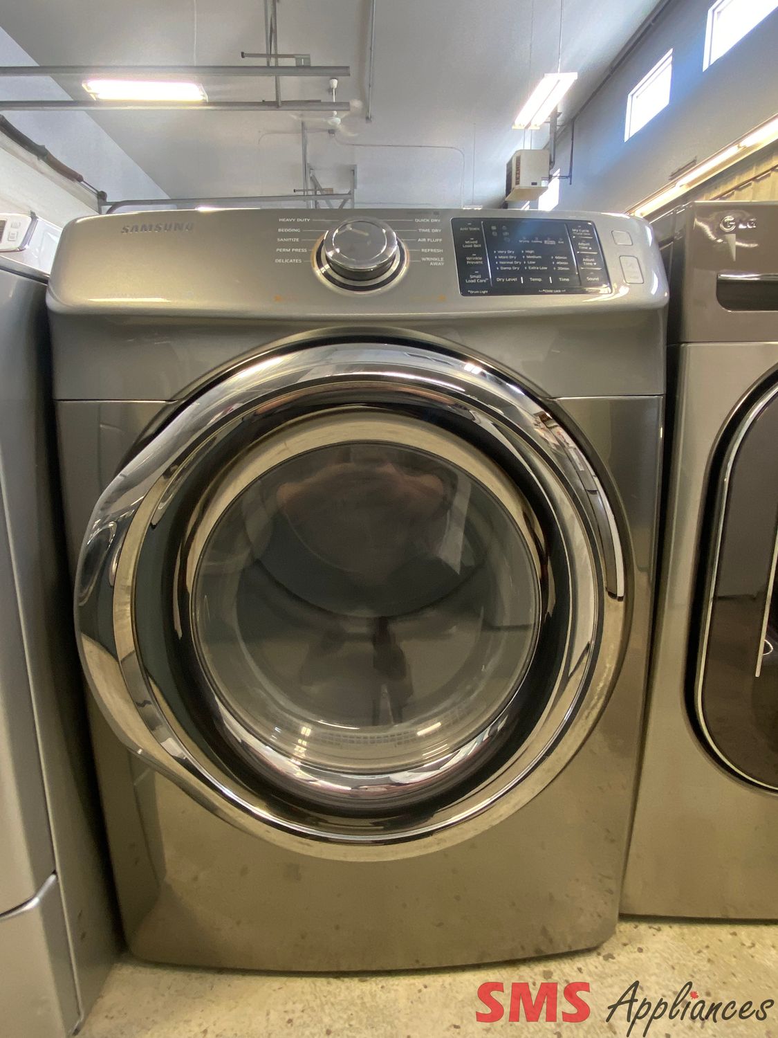 Samsung 27" Front Load Dryer DV42H5200EP