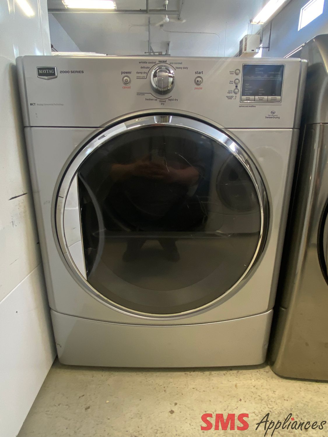 Maytag 27" Front Load Dryer YMEDE251YL