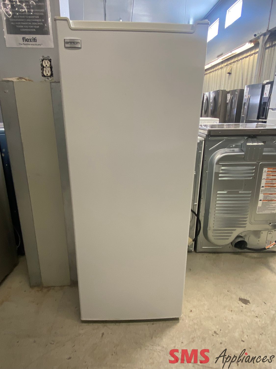 BRADA 22" Upright Freezer WS180FFZ