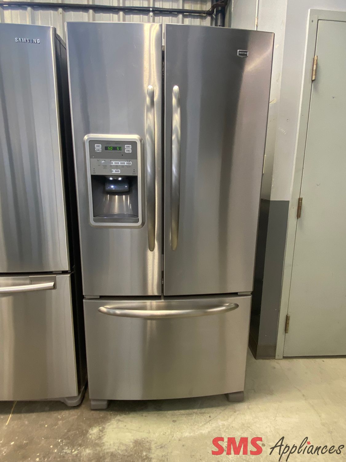 Maytag 33" French Door Refrigerator MF12269VEM