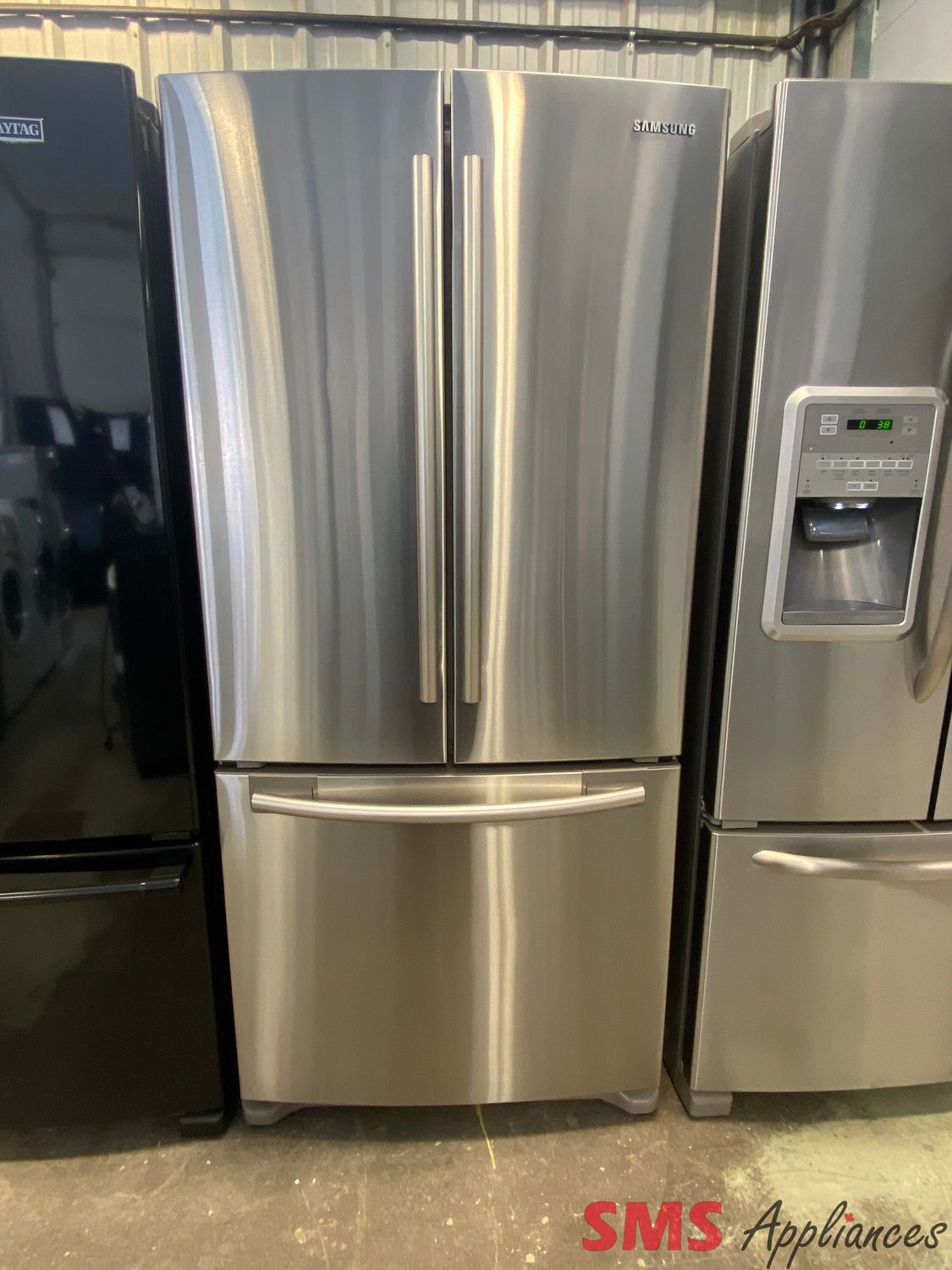Samsung 33" French Door Refrigerator RF197ACRS