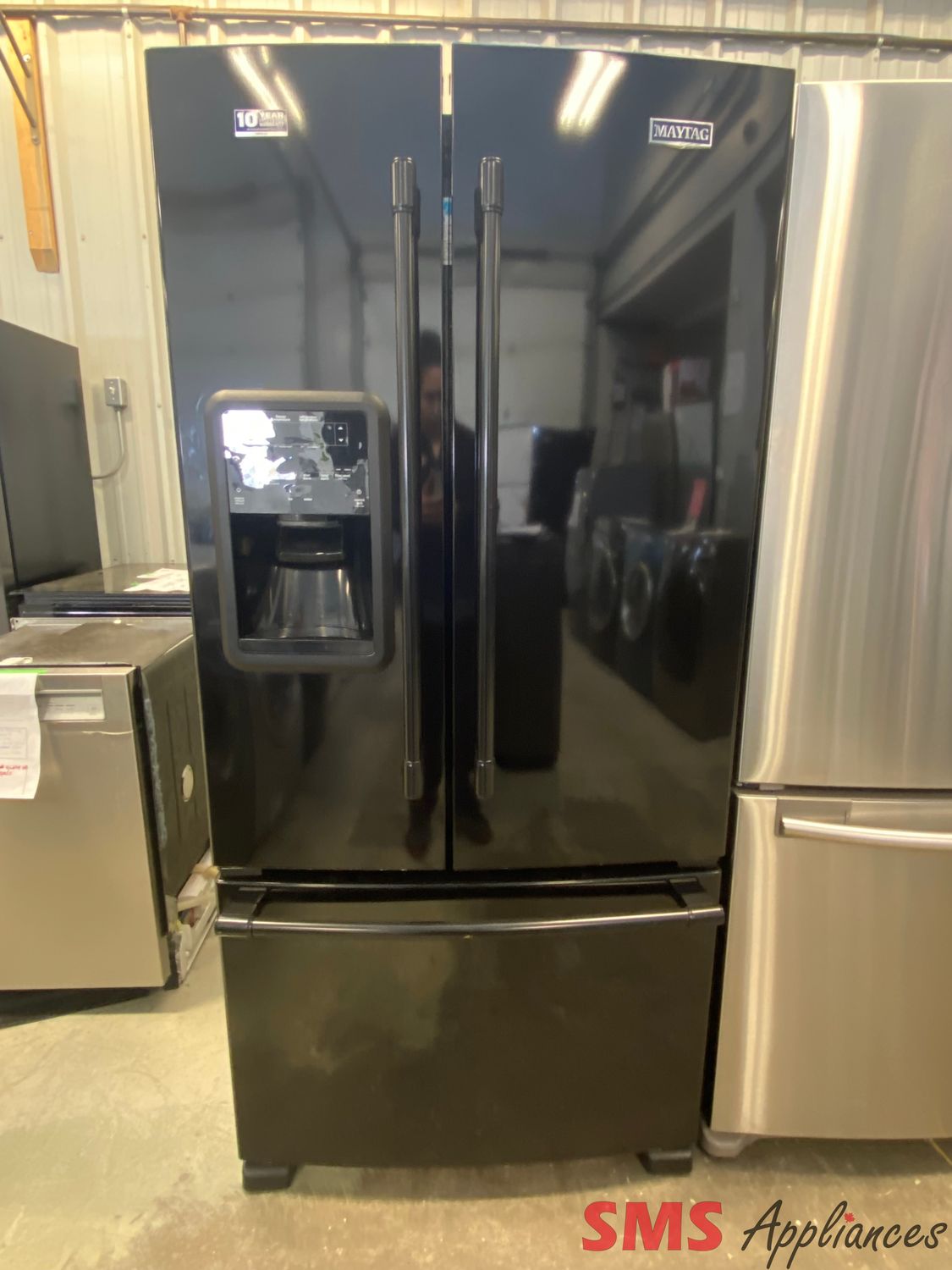 Maytag 33" French Door Refrigerator MF12269FRB