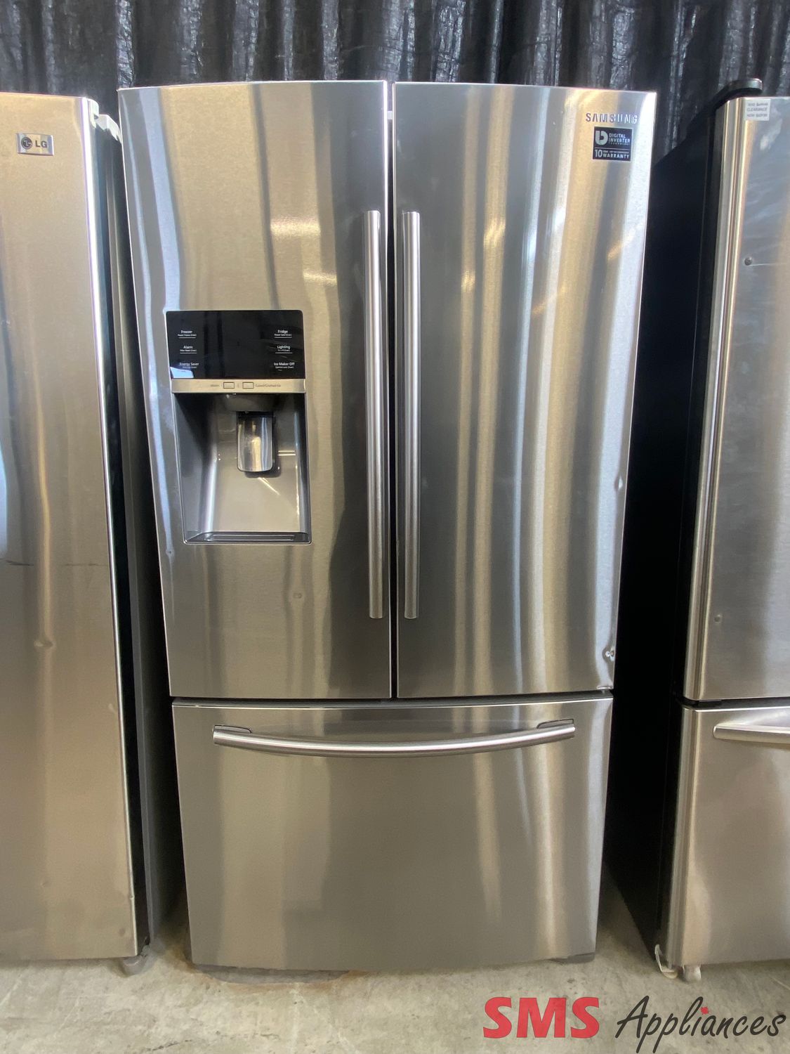 Samsung 36" French Door Refrigerator RF23HCEDBSR