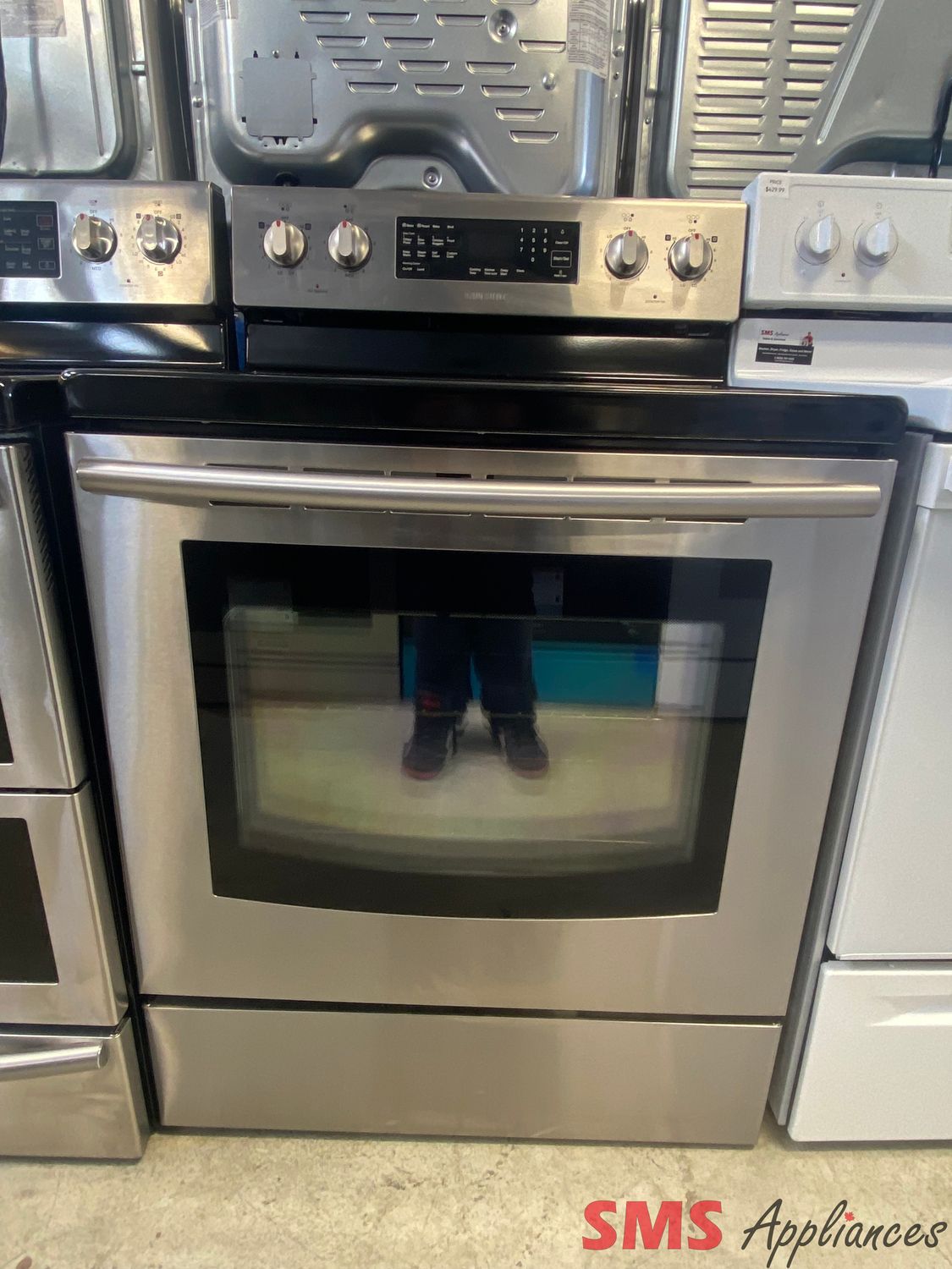 Samsung 30" Glass Top Stove NE595R0ABSR
