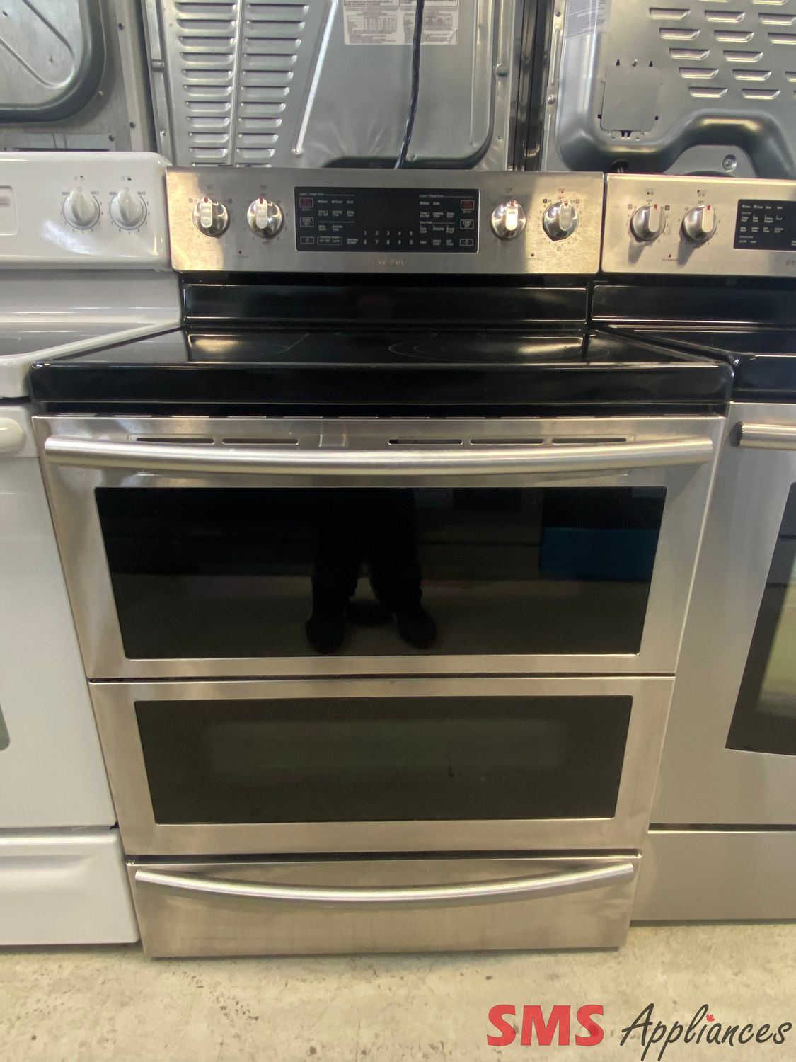 Samsung 30" Glass Top Stove NE59J7850WS