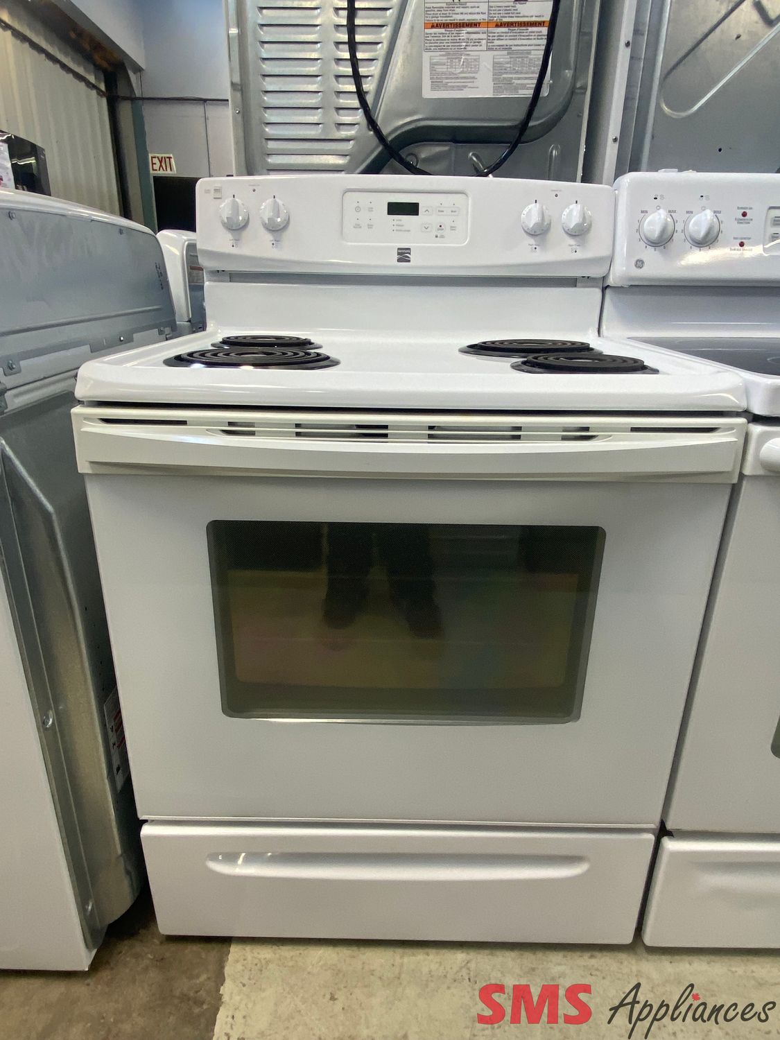 Kenmore 30" Coil Top Stove 970-506564