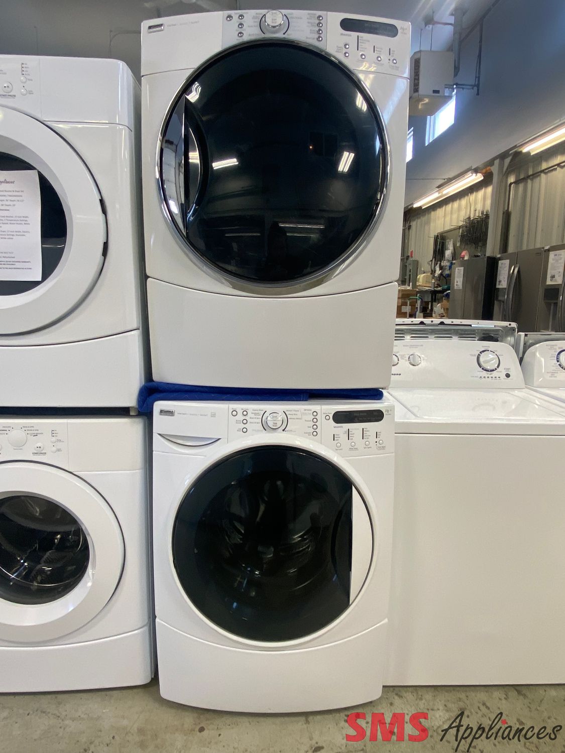 Kenmore 27" Washer & Dryer Set 110.46742702 / 110.C87721700