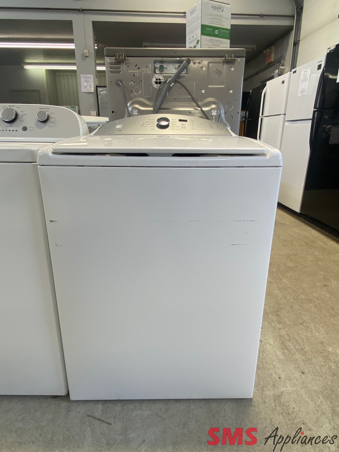 Kenmore 27" Top Load Washer 110.26132411