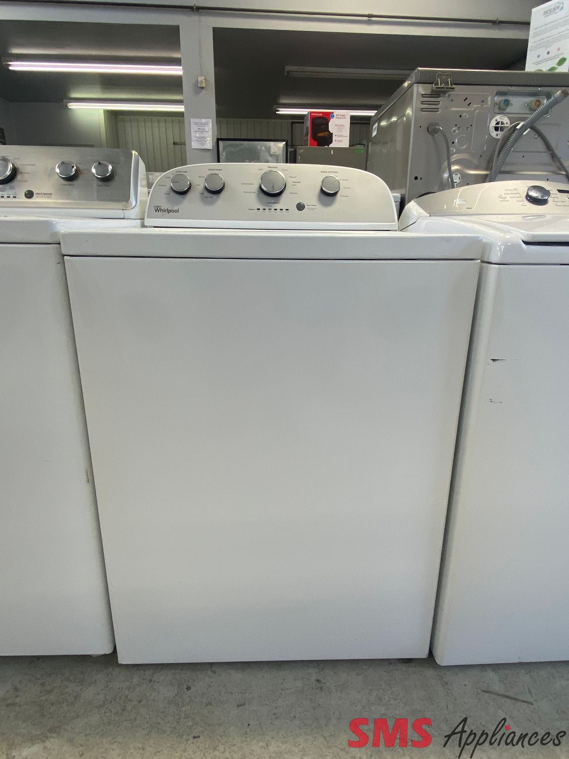 Whirlpool 27" Top Load Washer WTW4800BQ1