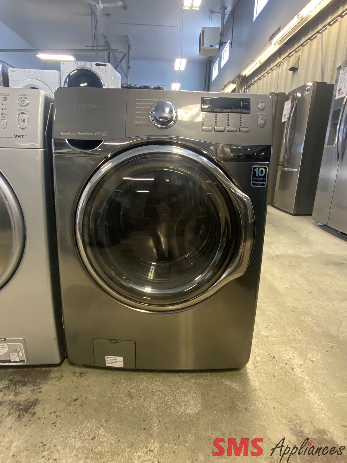 Samsung 27" Front Load Washer WF405ATPASU