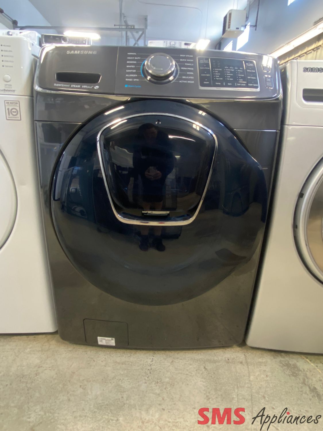 Samsung 27" Front Load Washer WF45K6500AV