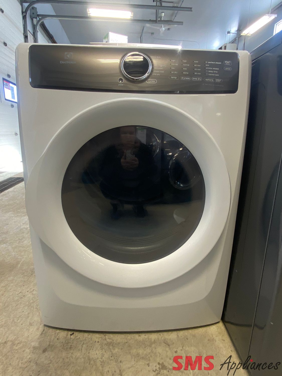 Electrolux 27" Front Load Dryer EFMC427UW