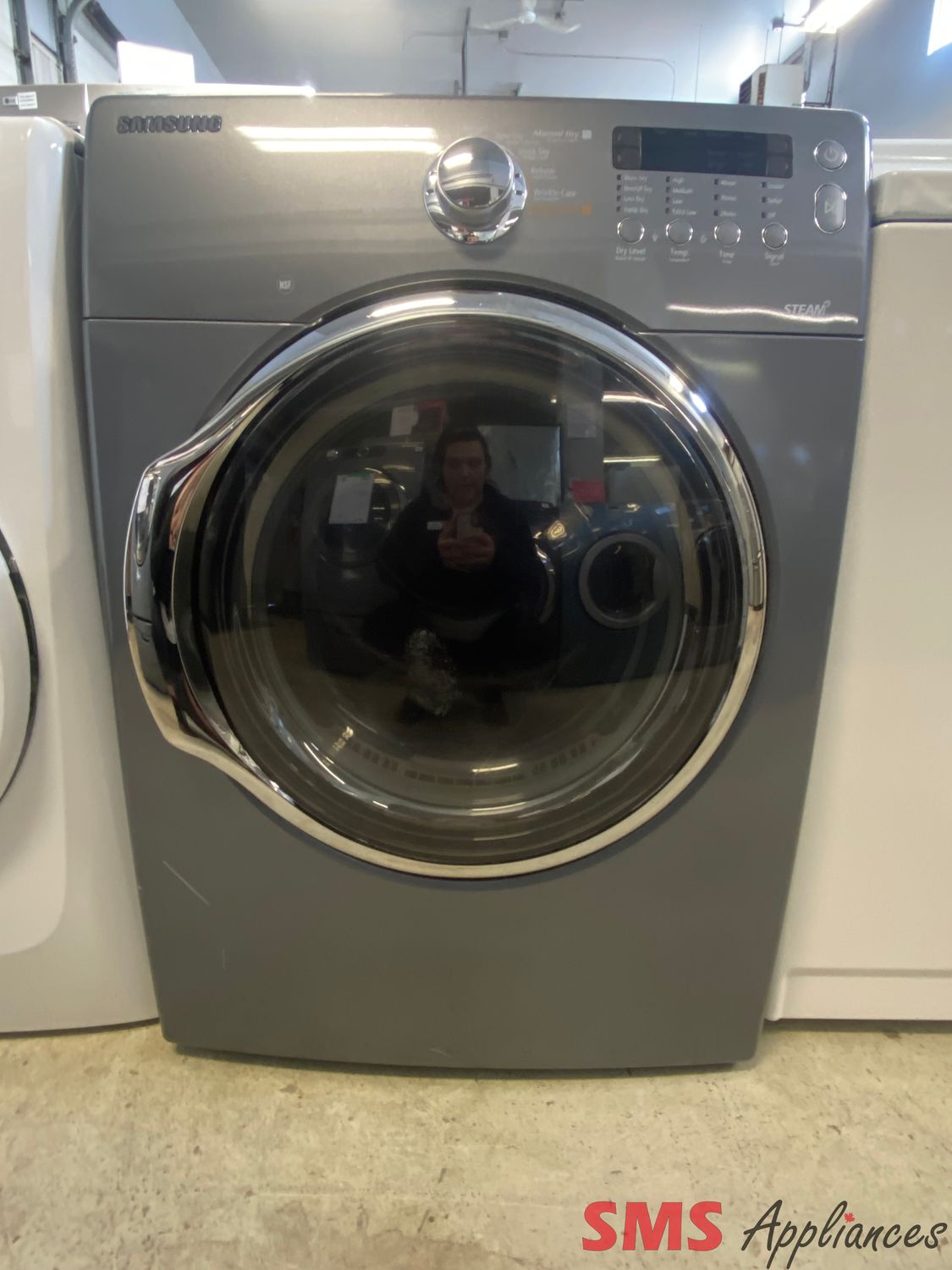 Samsung 27" Front Load Dryer DV350AEG