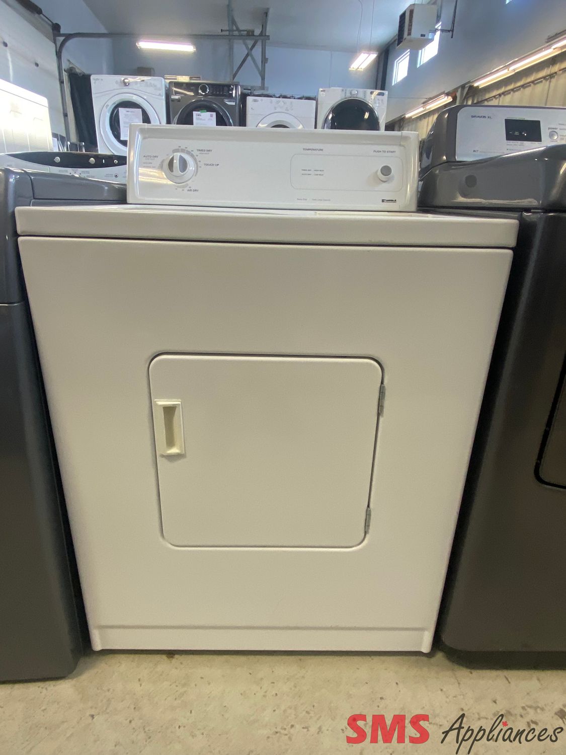 Kenmore 27" Front Load Dryer 110.C4112301