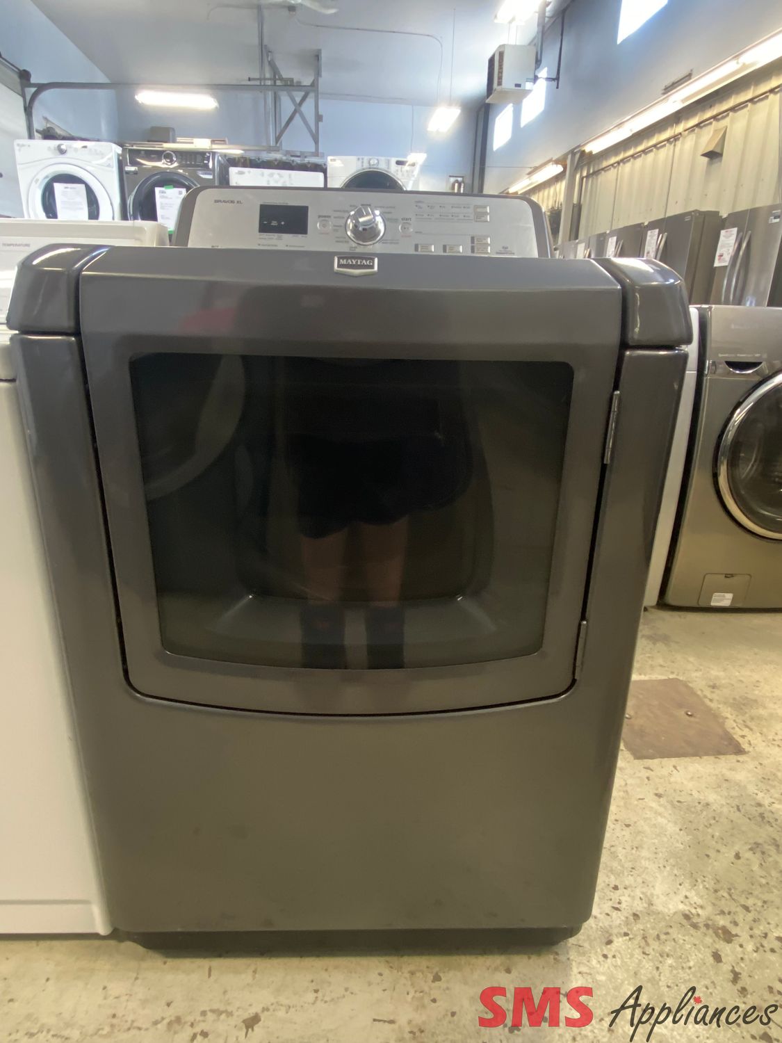 Maytag Bravos 29" Front Load Dryer YMEDB850YG