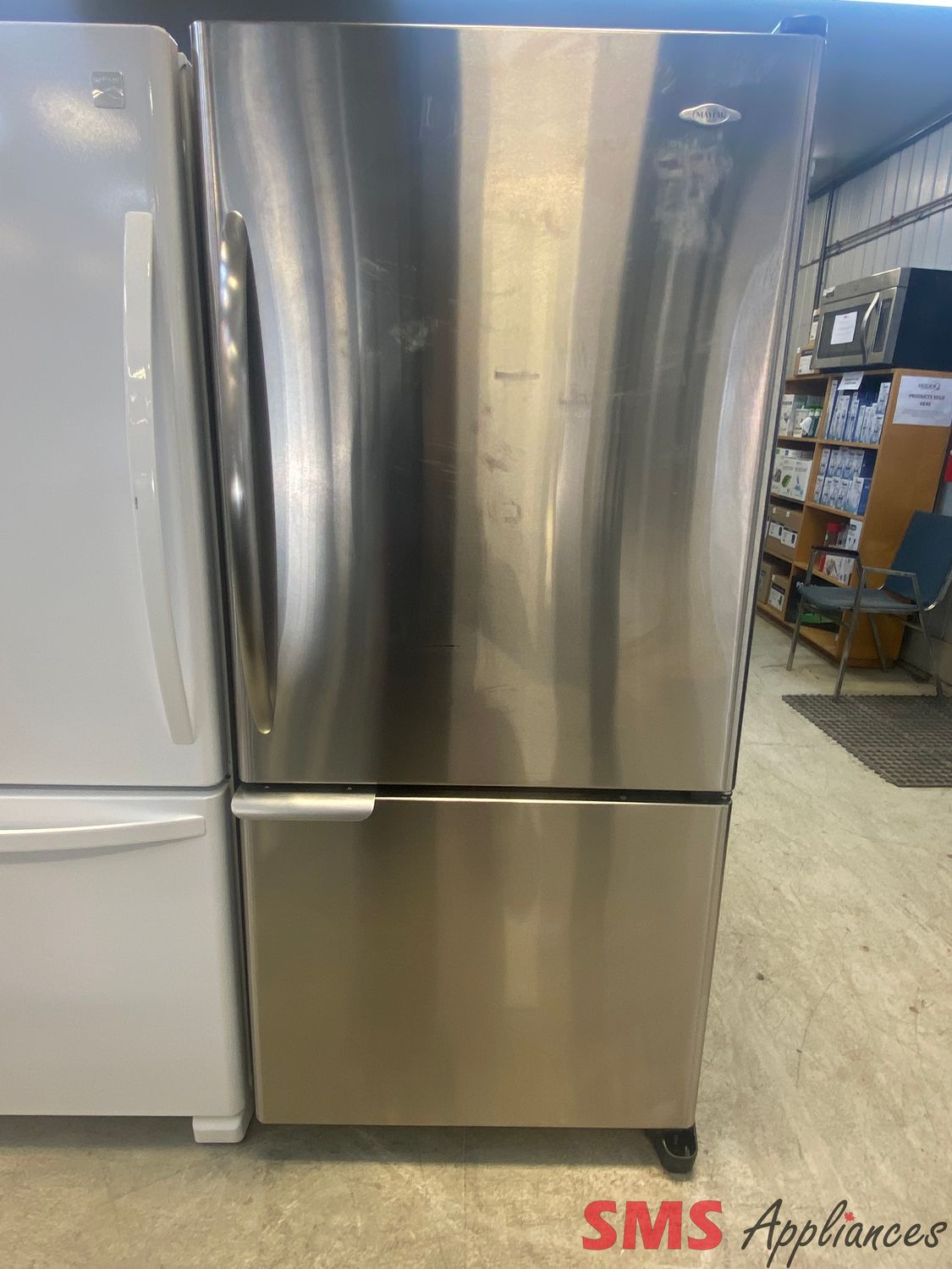 Maytag 30" Bottom Mount Refrigerator MBR1952KES