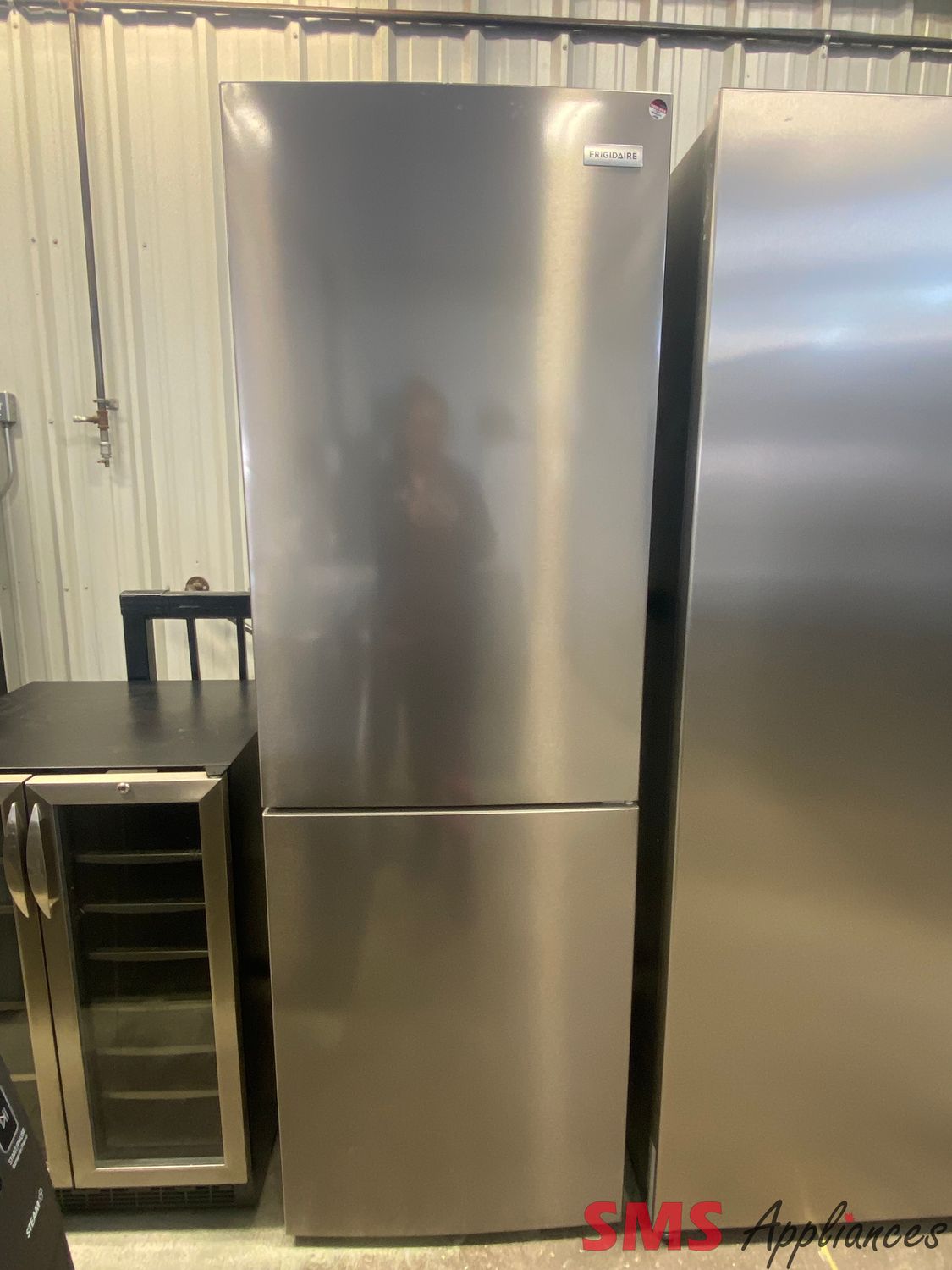 Open Box - Scratch & Dent - Frigidaire 24" Bottom Mount Refrigerator FRBG1224AV