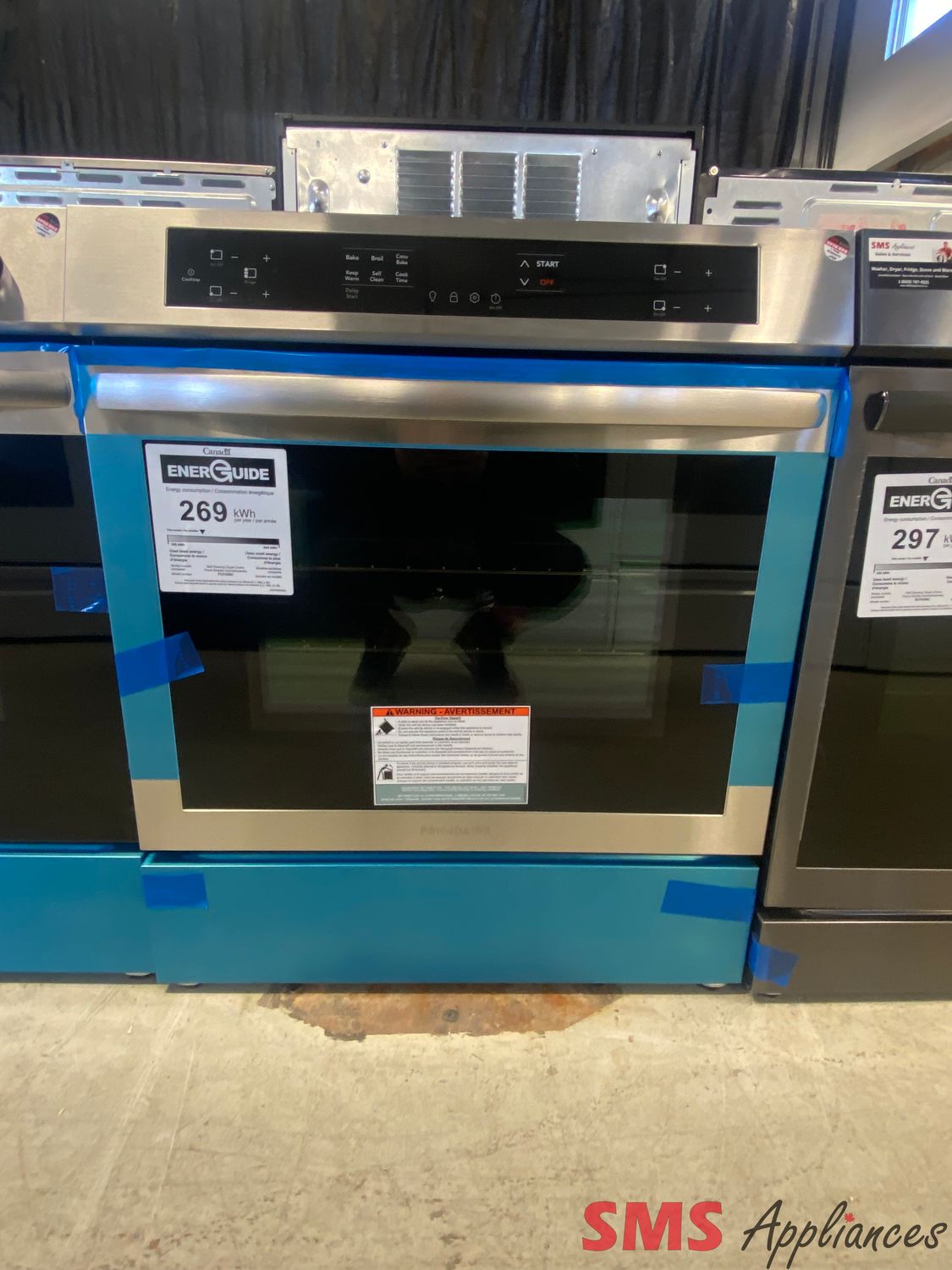Open Box - Frigidaire 30" Glass Top Induction Stove FCF1308CAS